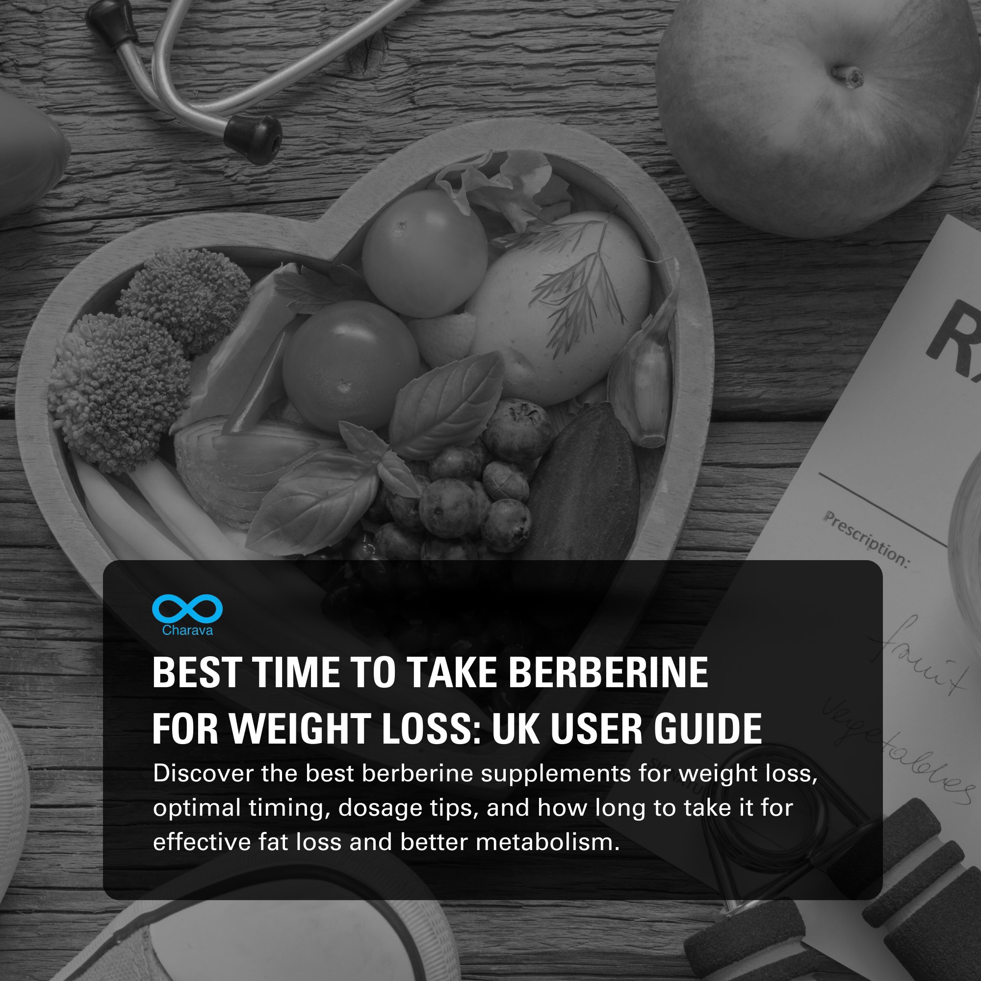 When is the Best Time to Take Berberine for Weight Loss: UK Guide - Charava UK