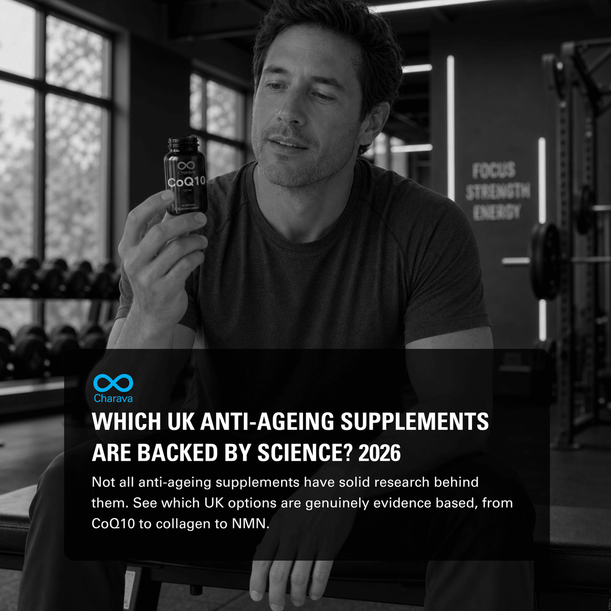 Which UK Anti-Ageing Supplements Are Backed by Science? 2026 - Charava UK
