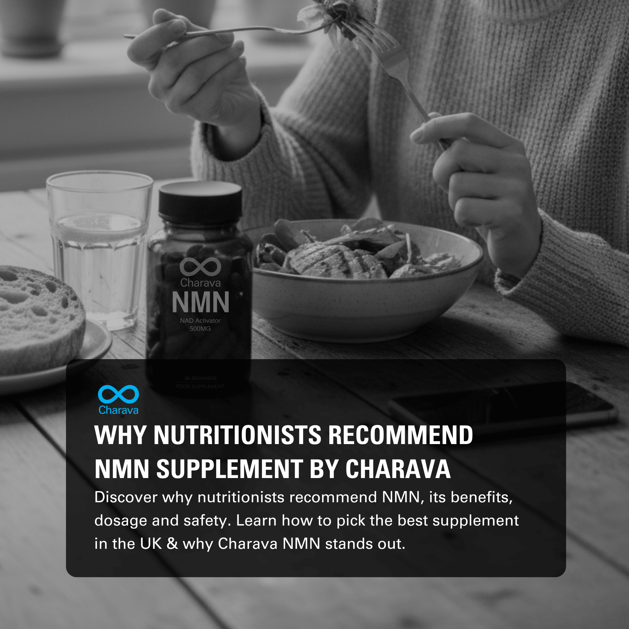 Why Nutritionists Recommend NMN Supplement by Charava: Insights - Charava UK