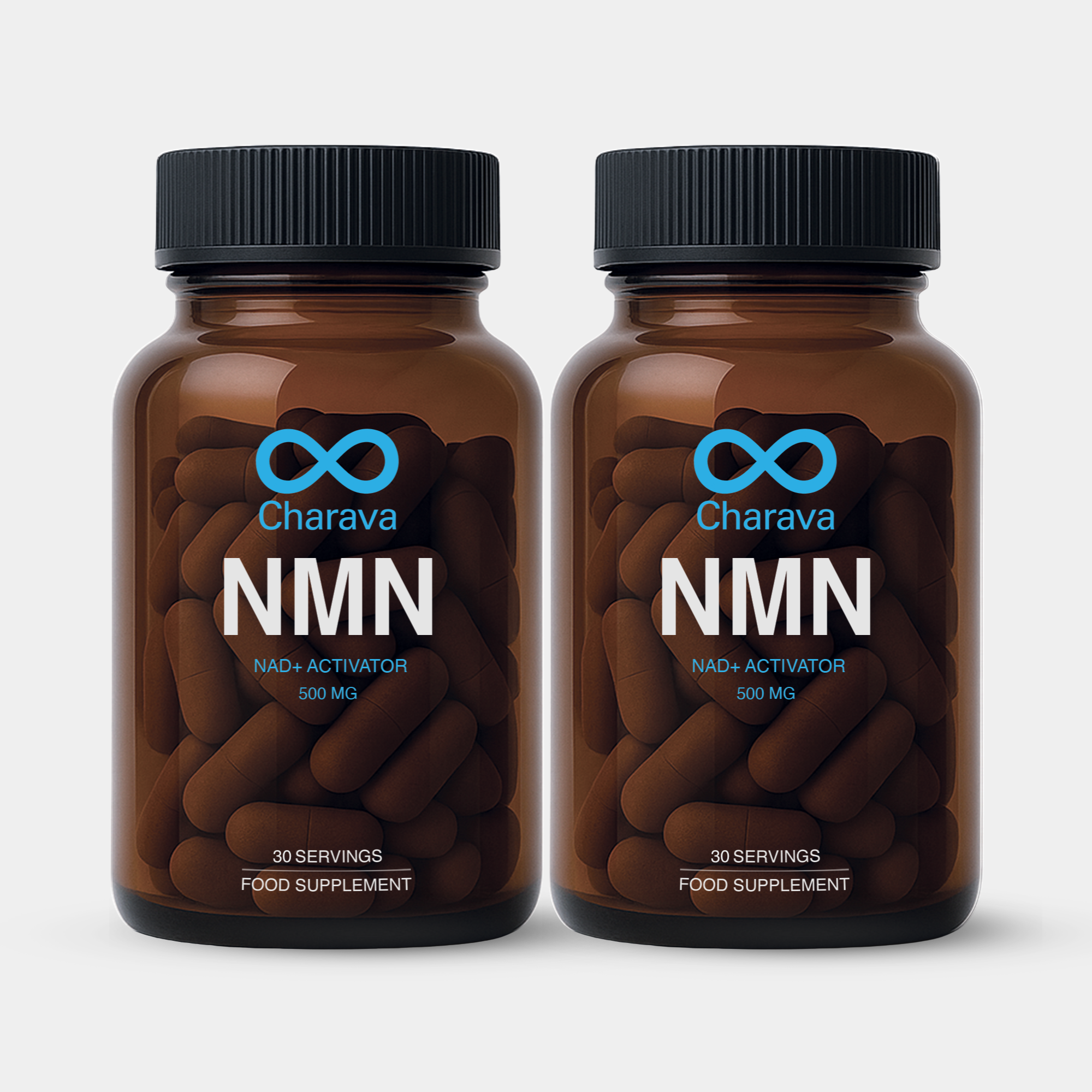 NMN 500mg (30 Capsules)