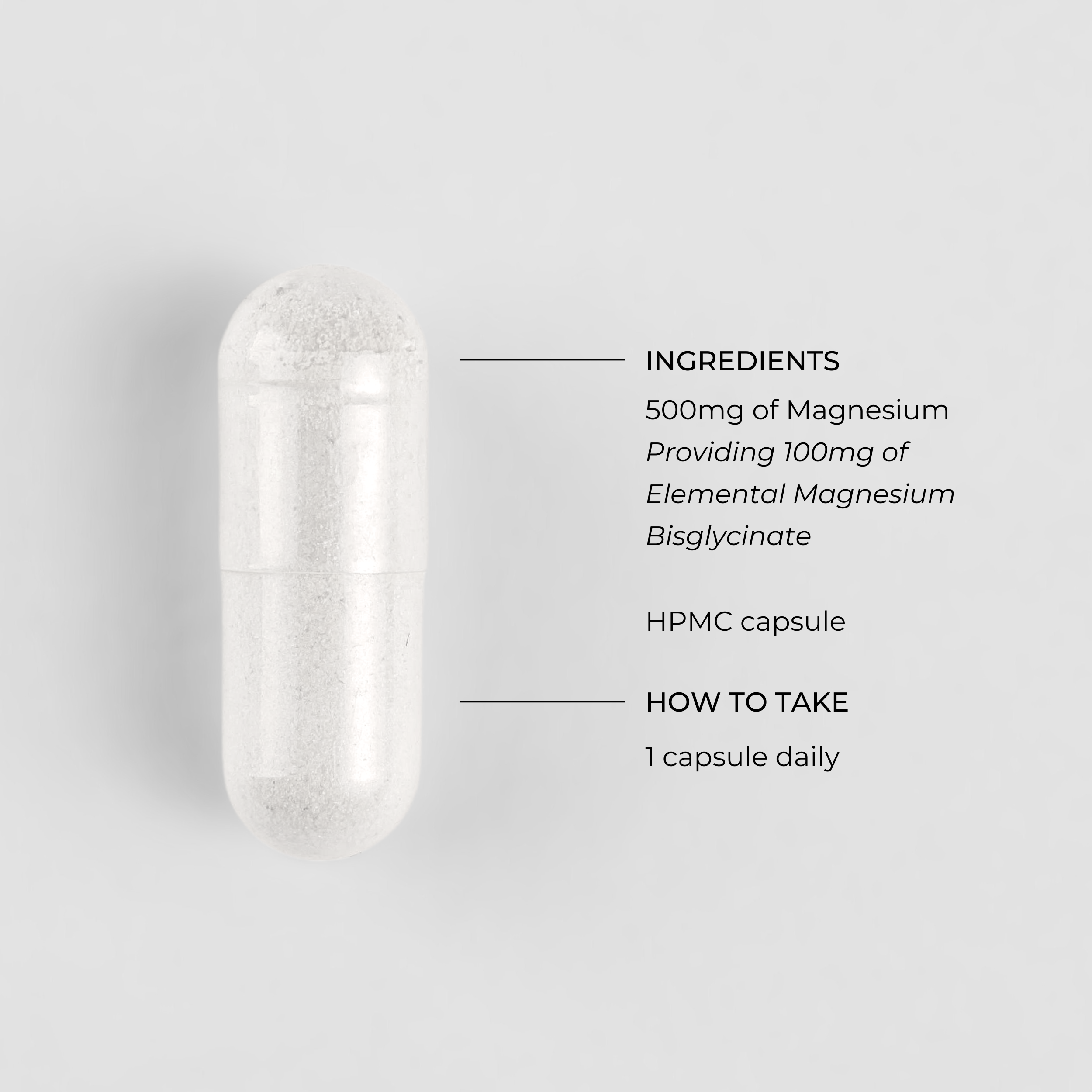 Magnesium Glycinate