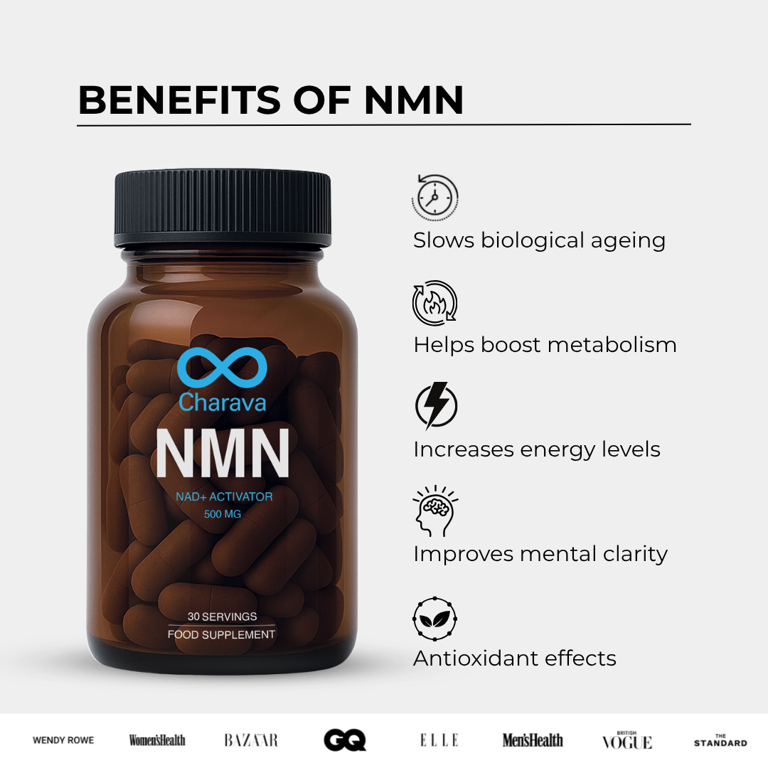 NMN 500mg (30 Capsules)