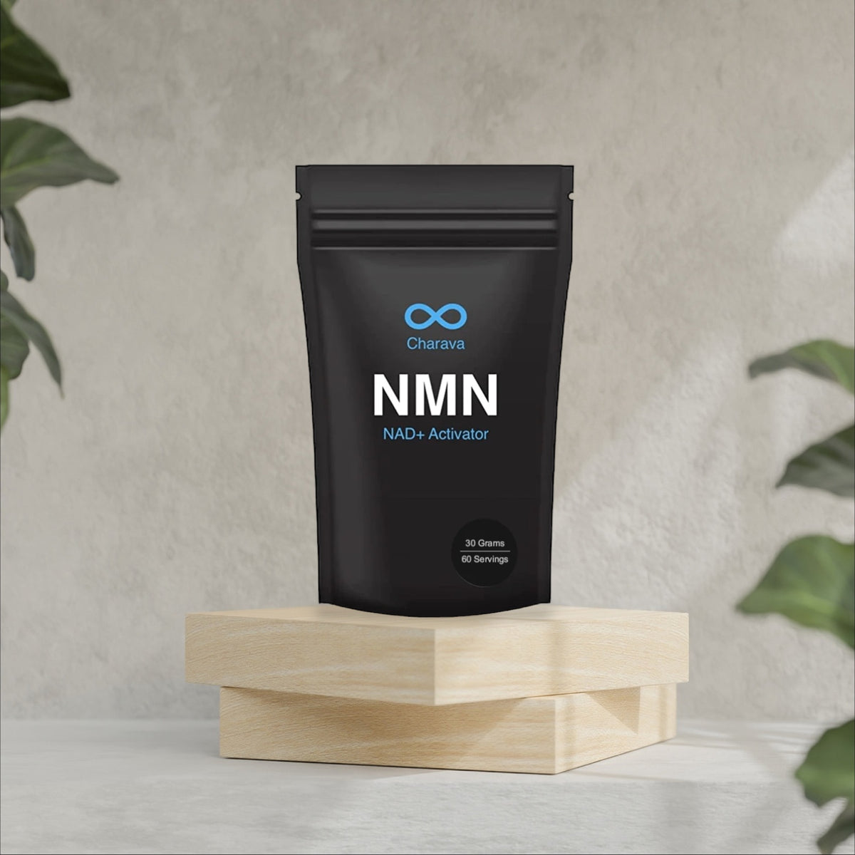 Nmn Powder Labels Charava Premium NMN Powder | NMN NAD + Activator | Charava UK