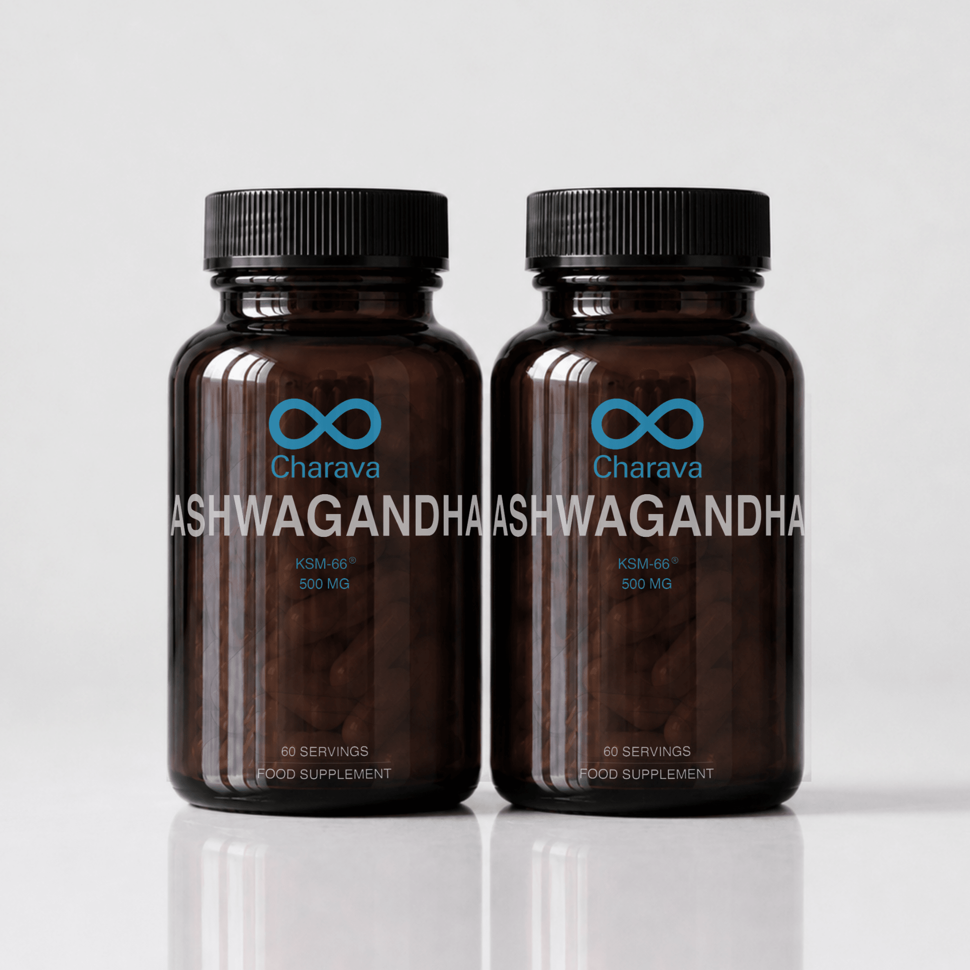Ashwagandha (KSM-66) - Charava UK