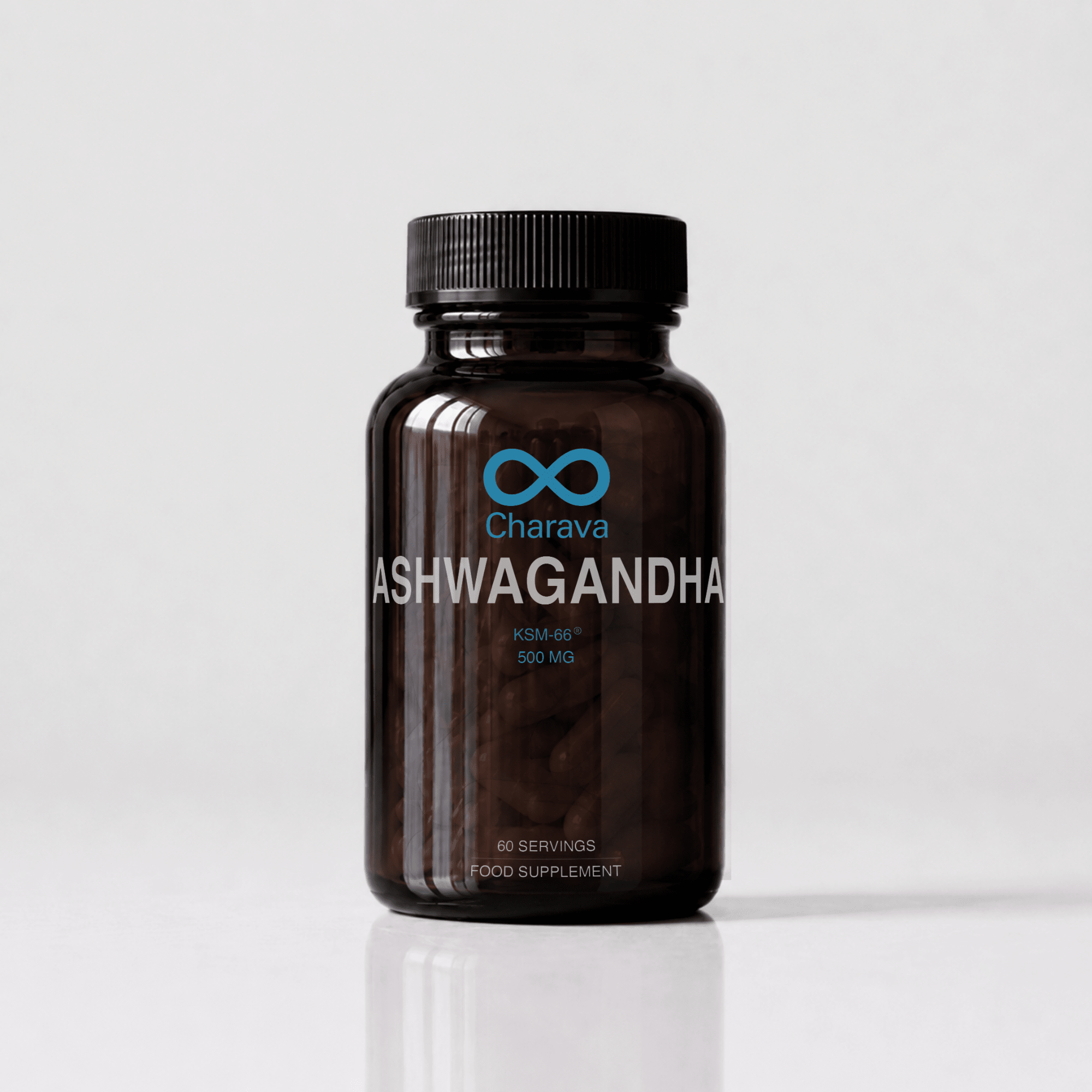 Ashwagandha (KSM-66) - Charava UK
