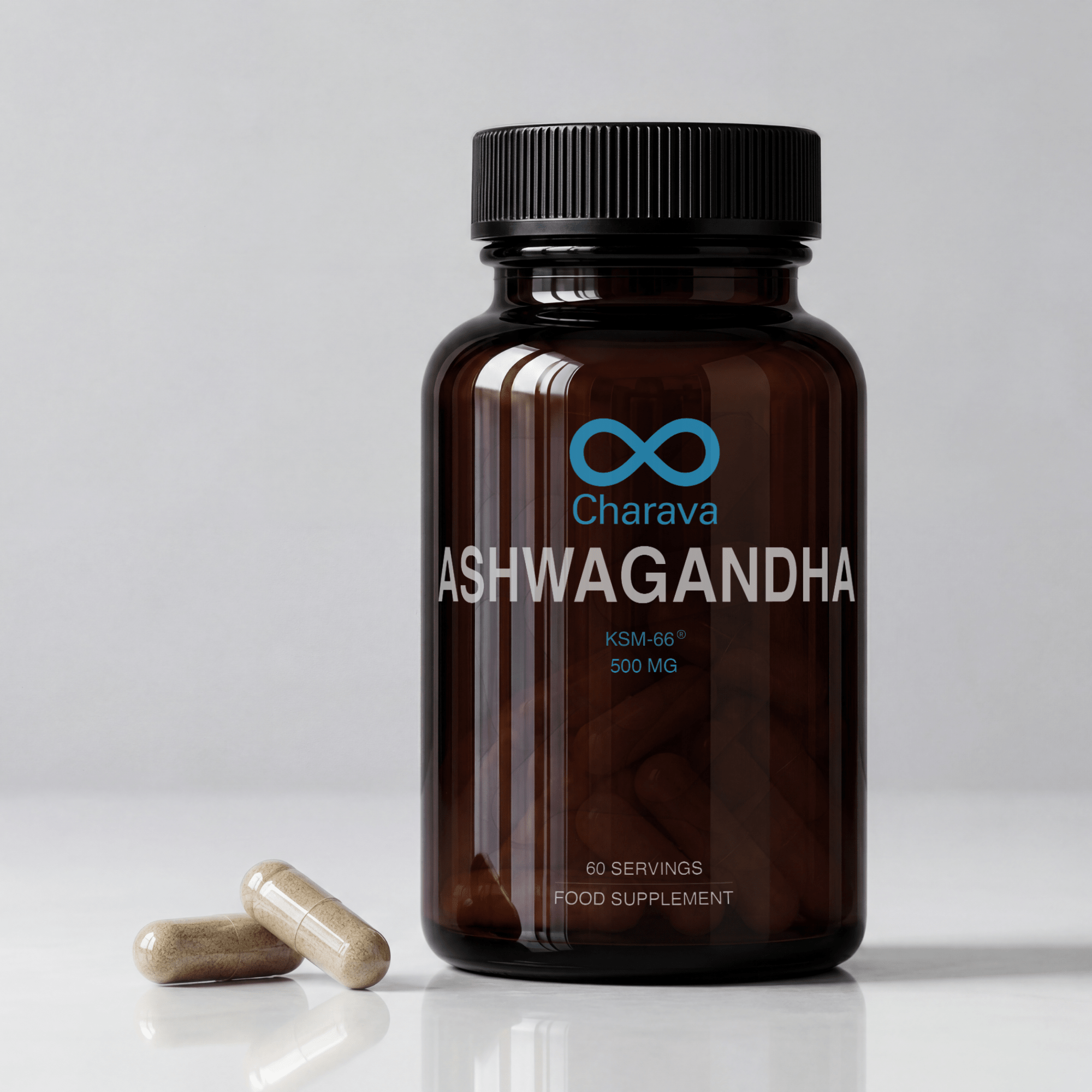Ashwagandha (KSM-66) - Charava UK