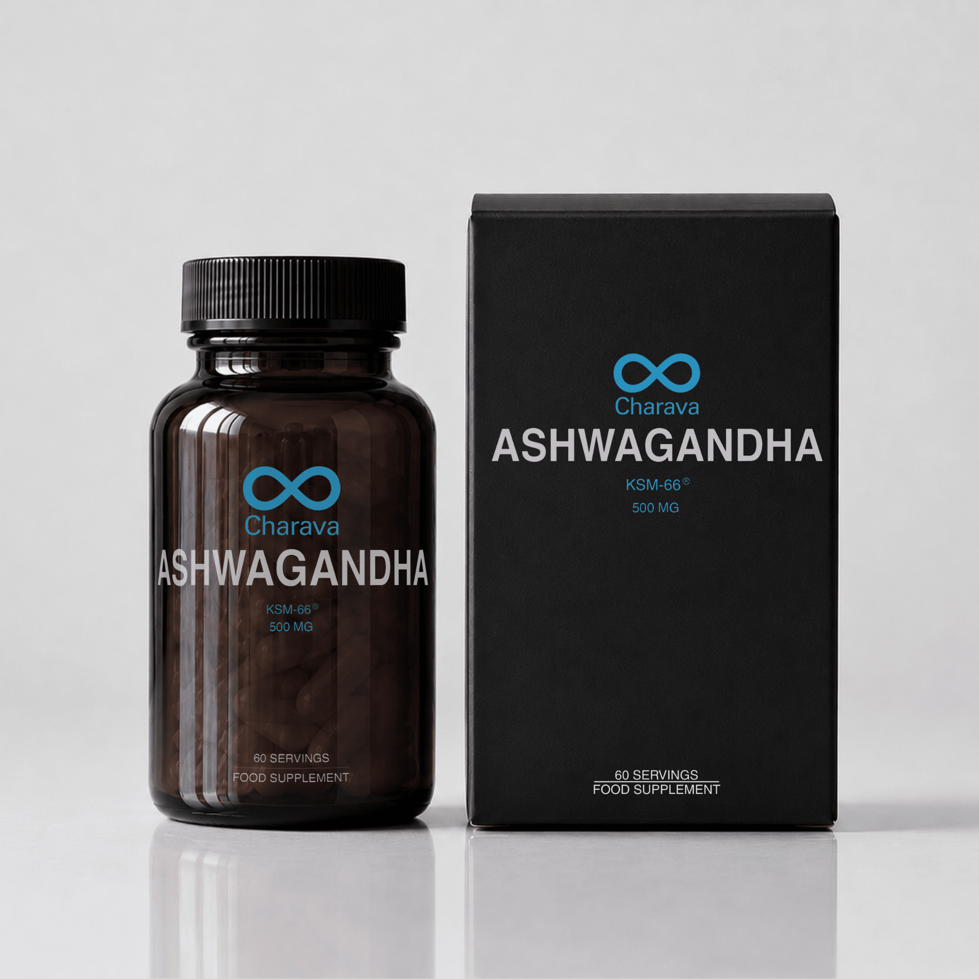 Ashwagandha (KSM-66) - Charava UK