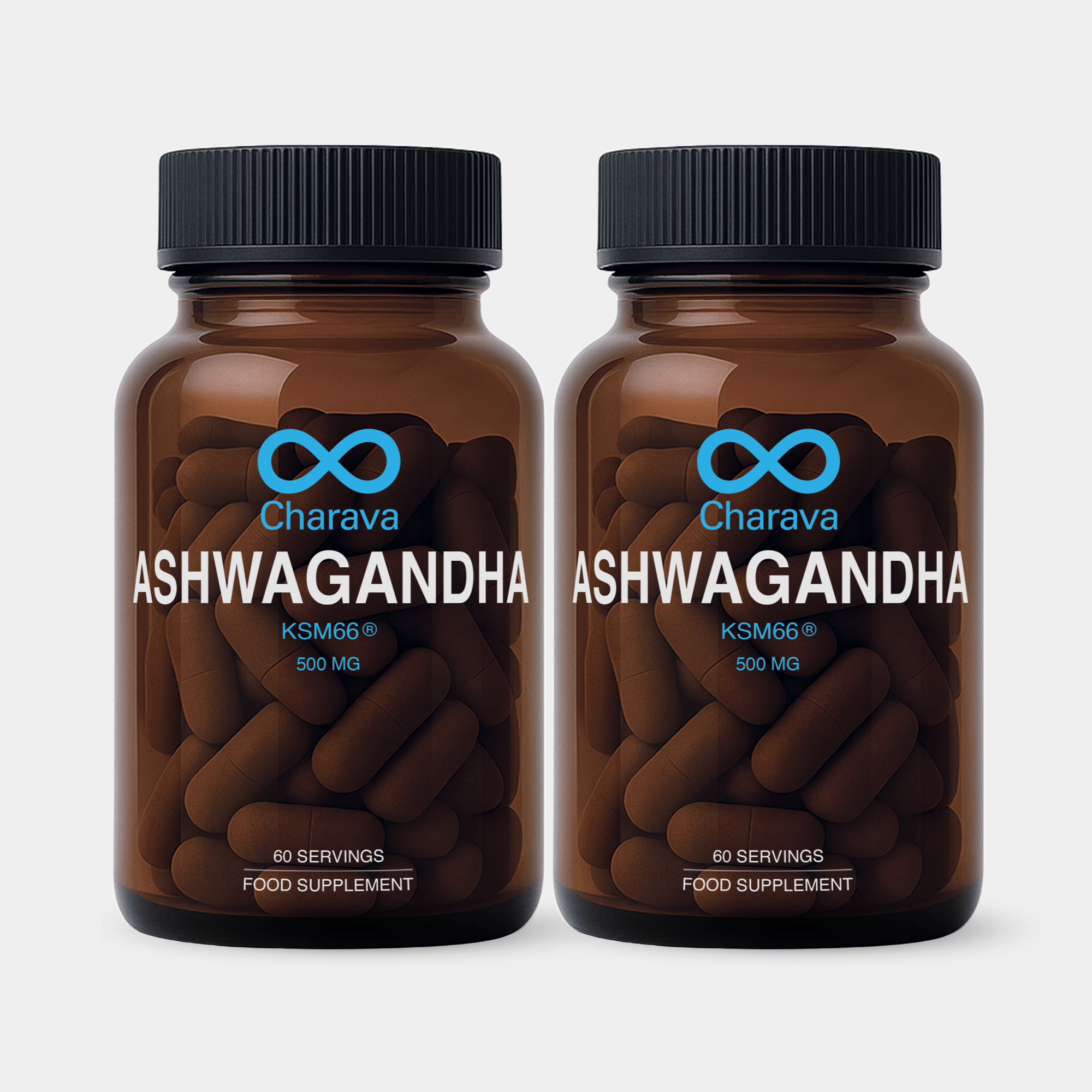 🎁 Ashwagandha (KSM - 66) (FREE Gift) - Charava UK