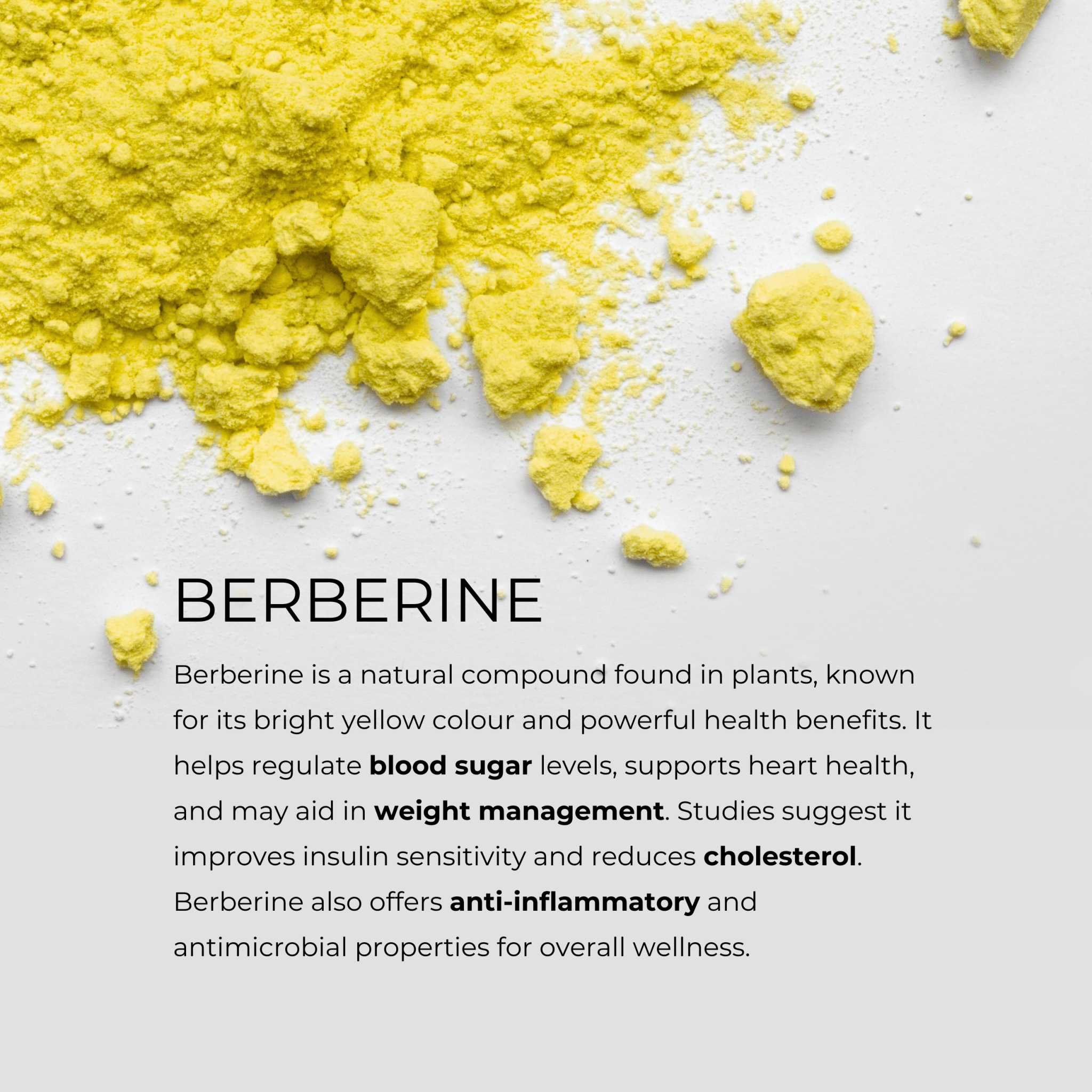 Berberine 500mg - Charava UK