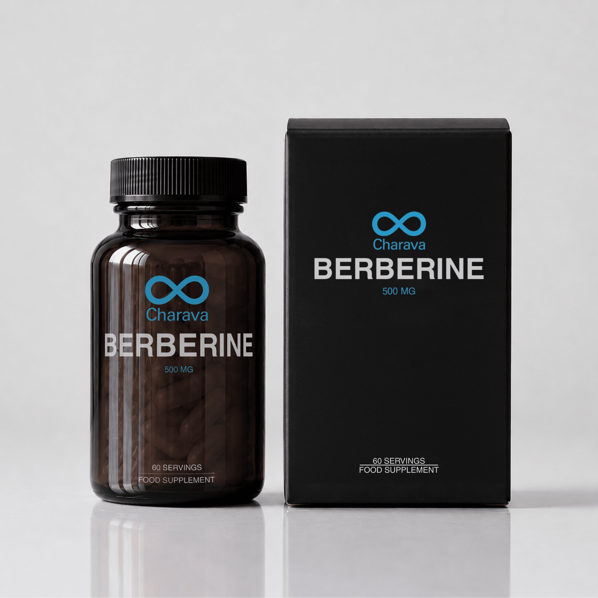 Berberine 500mg - Charava UK
