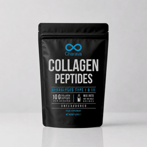 Charava Collagen Peptides pouch