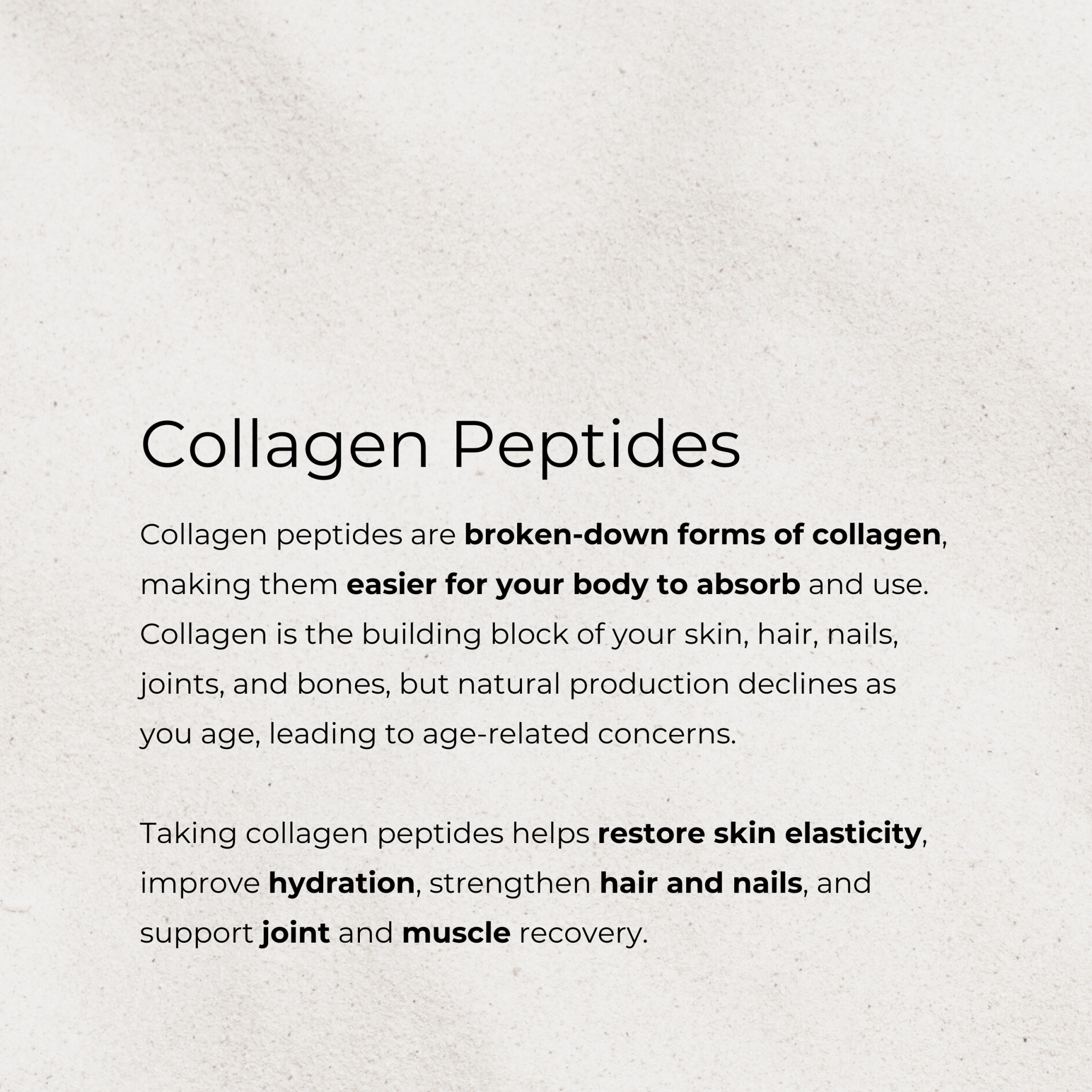 Bovine Collagen - Charava UK