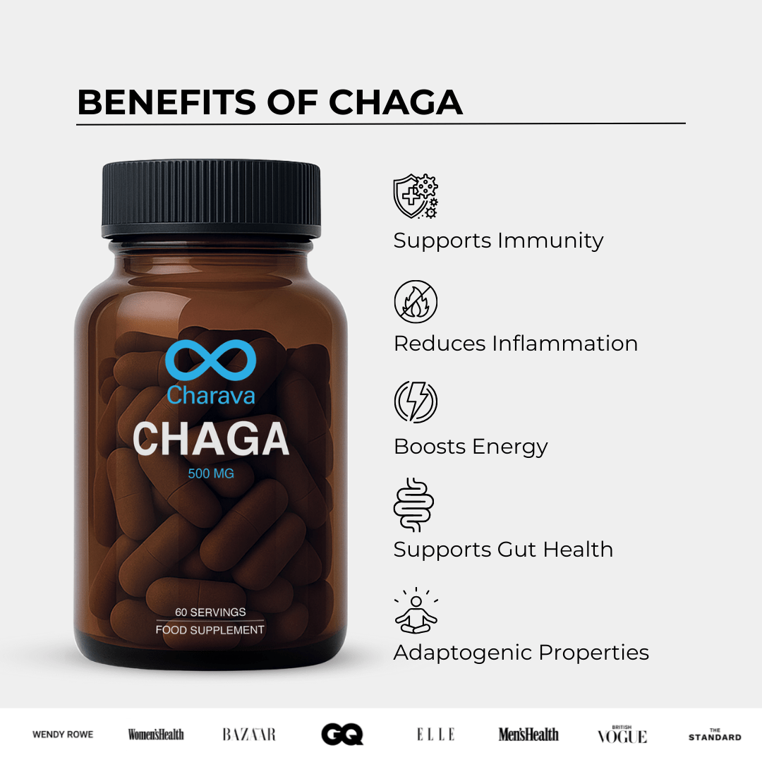 Chaga 500mg - Charava UK