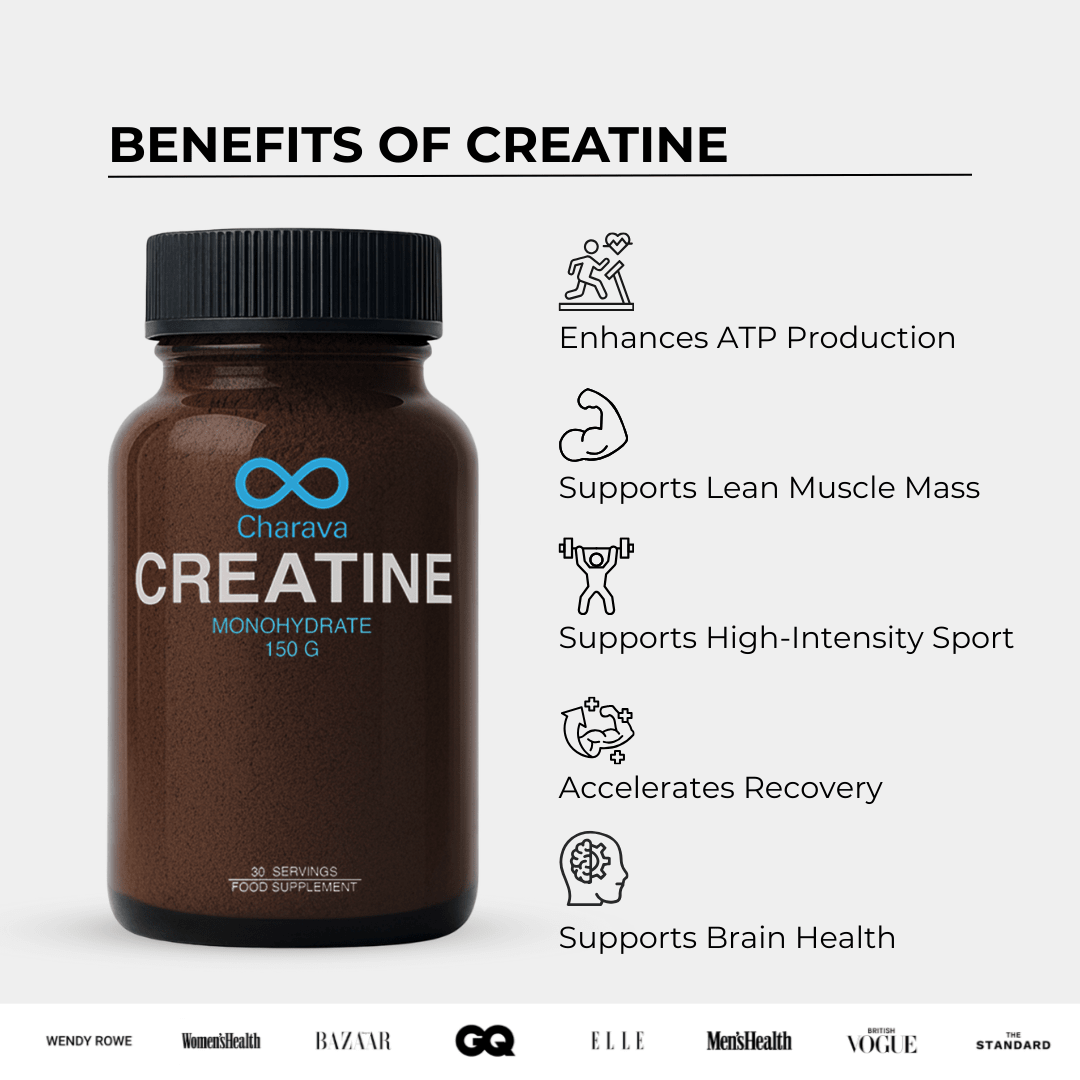 Charava Creatine - Charava UK