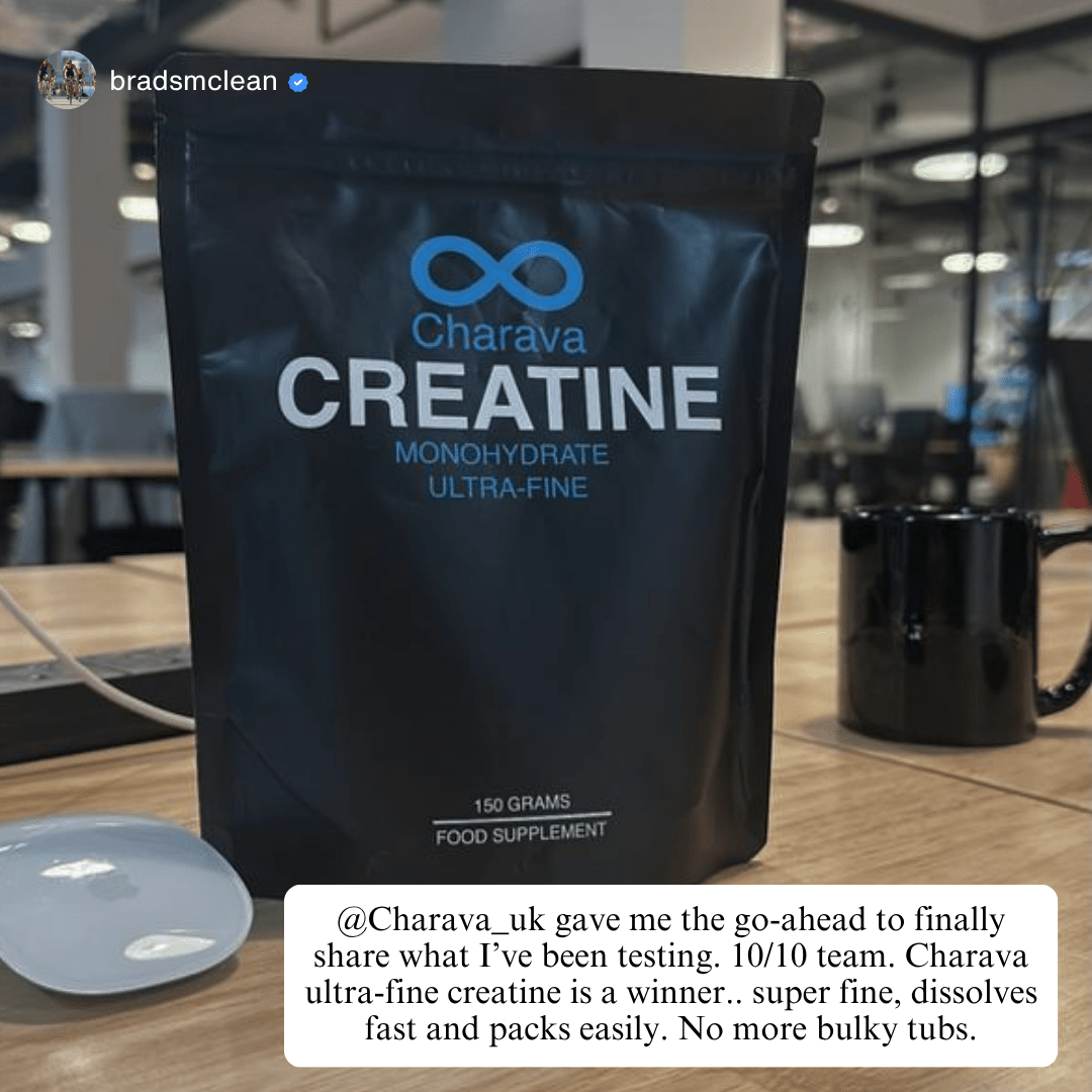 Charava Creatine - Ultra Fine - Charava UK