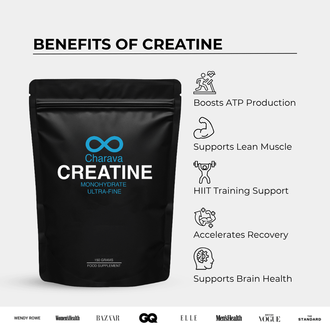 Charava Creatine - Ultra Fine - Charava UK
