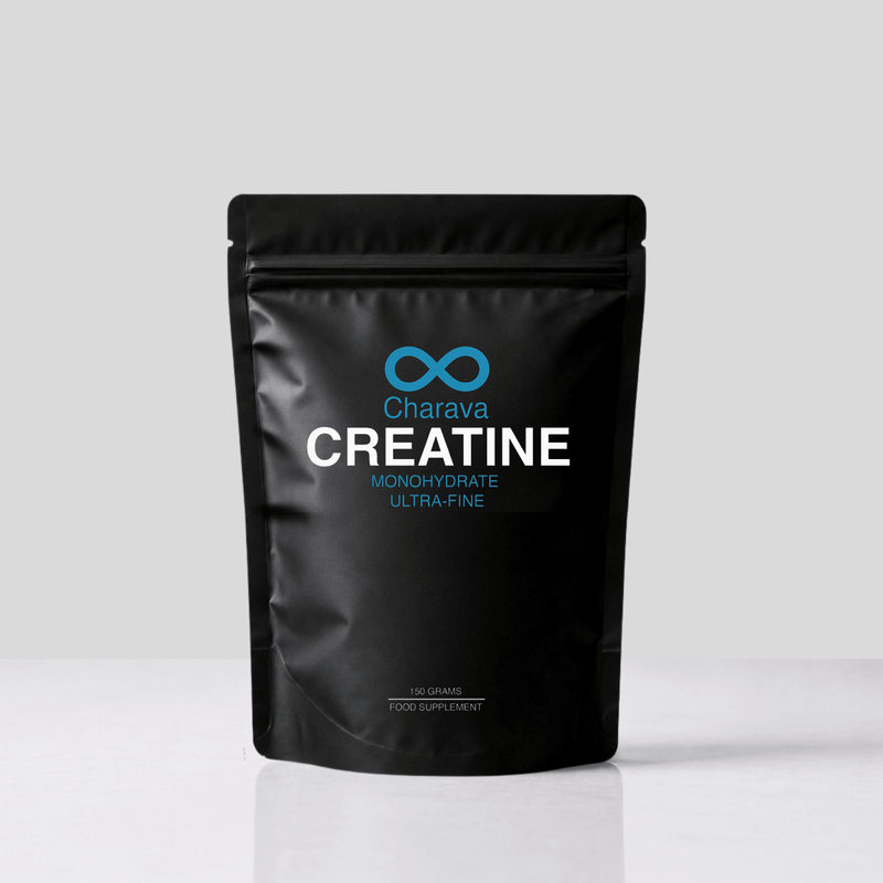 Charava Creatine Ultra Fine, Creavitalis creatine monohydrate