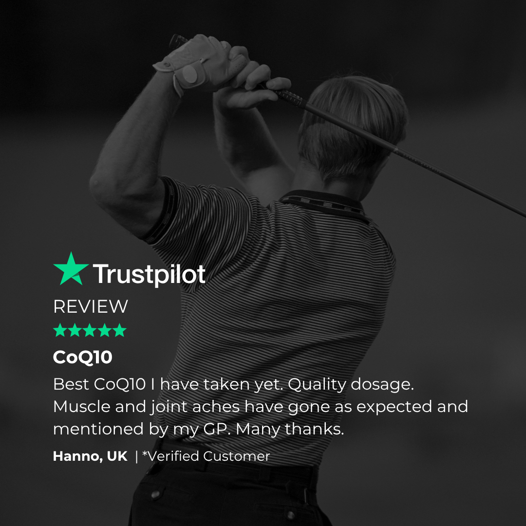 CoQ10 - Ubiquinone Coenzyme Q10 250mg - Charava UK