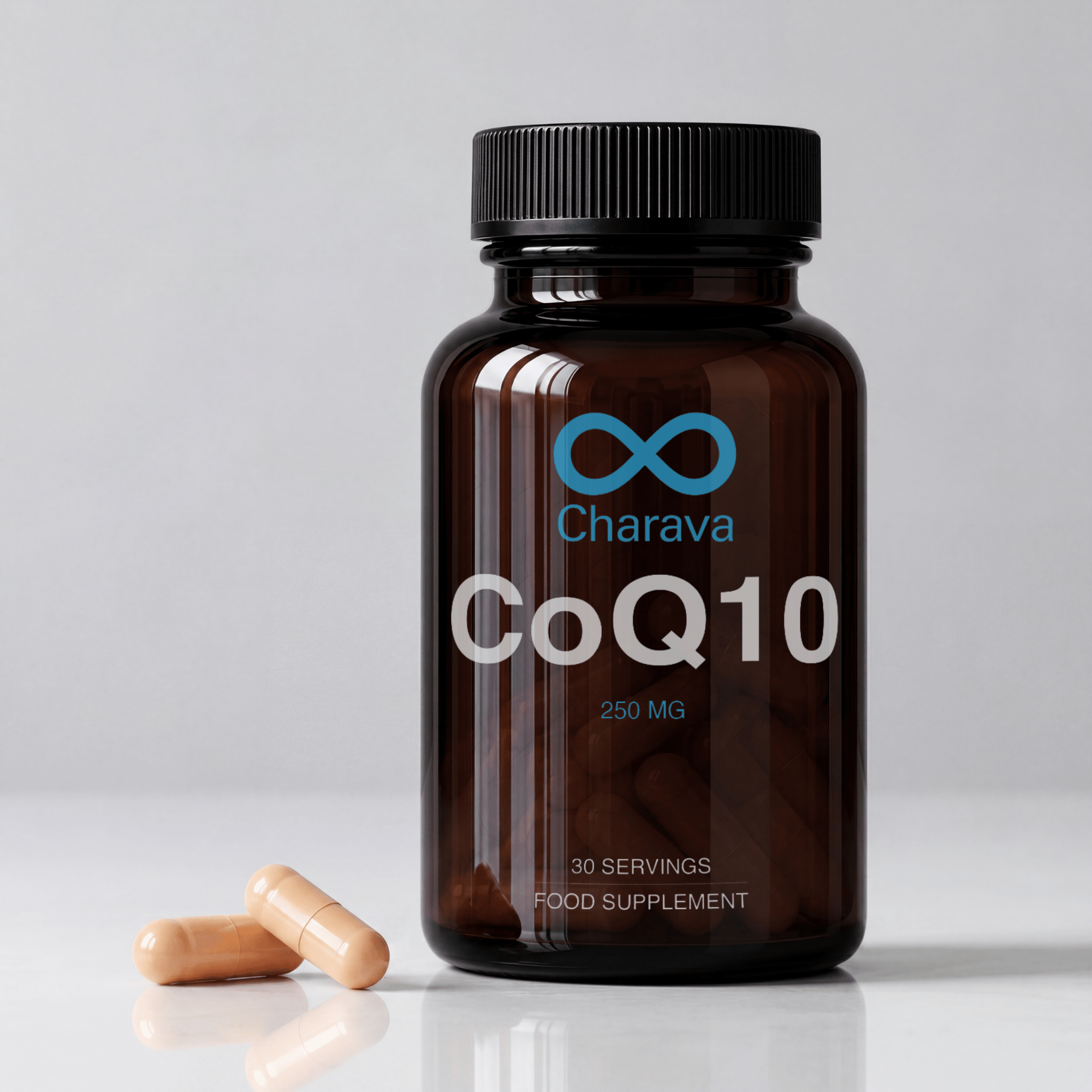 CoQ10 - Ubiquinone Coenzyme Q10 250mg - Charava UK
