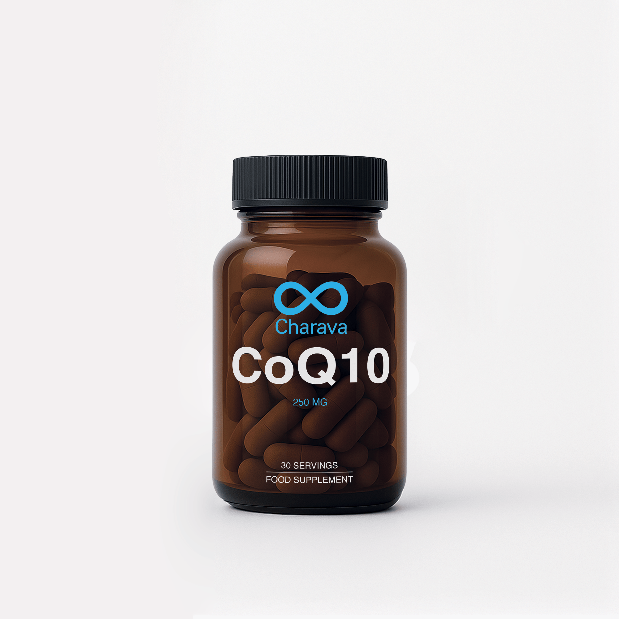 CoQ10 - Ubiquinone Coenzyme Q10 250mg - Charava UK