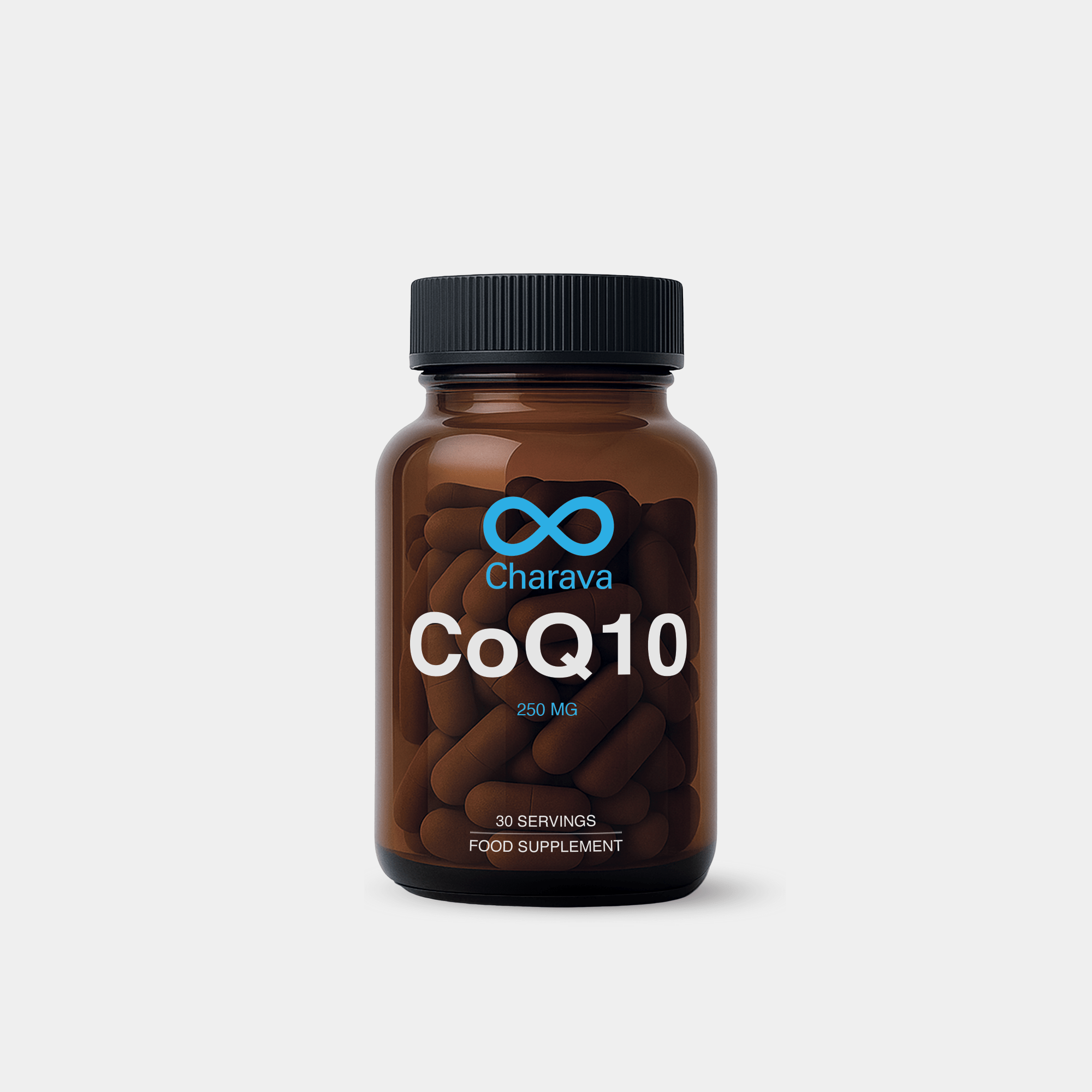 CoQ10 - Ubiquinone Coenzyme Q10 250mg - Charava UK