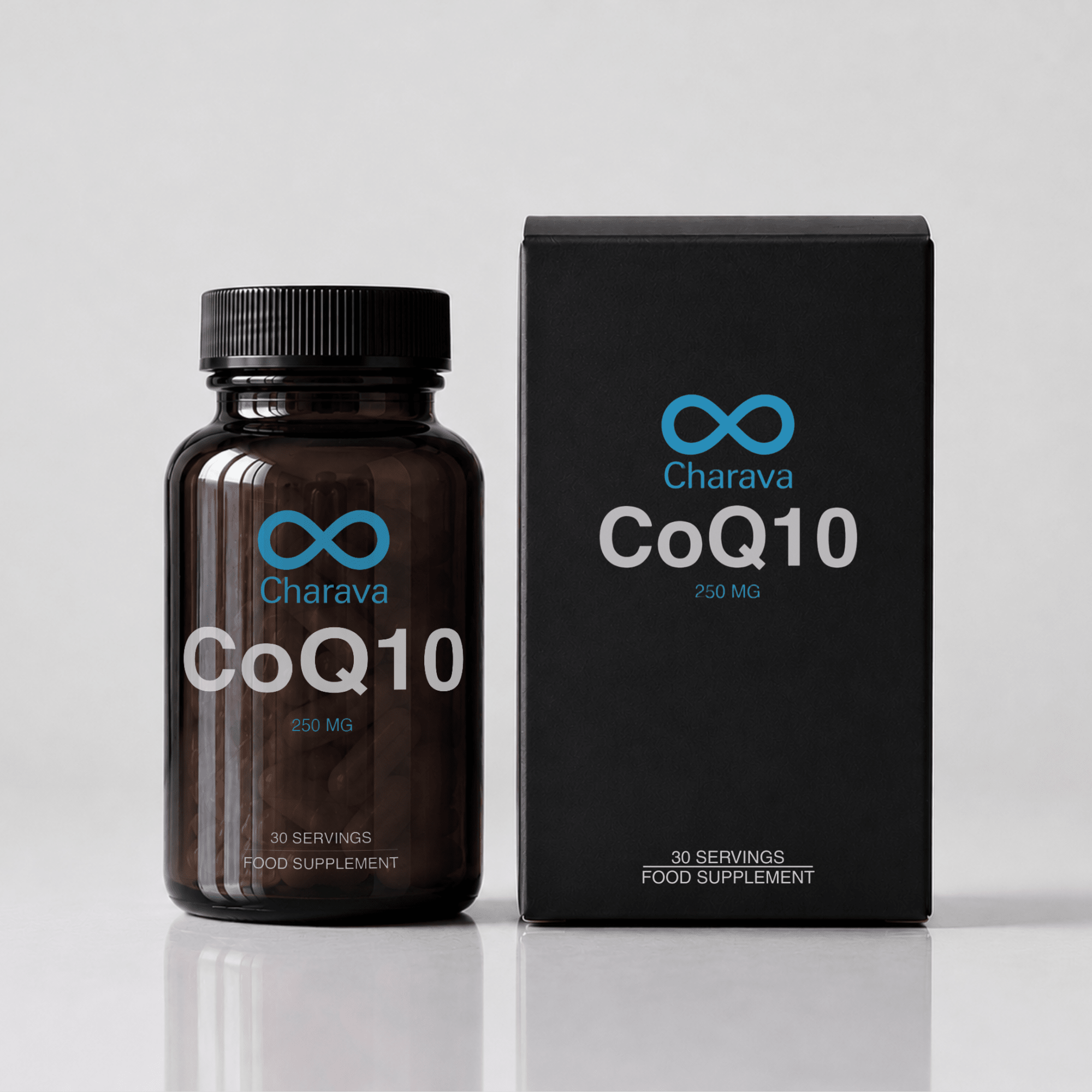 CoQ10 - Ubiquinone Coenzyme Q10 250mg - Charava UK