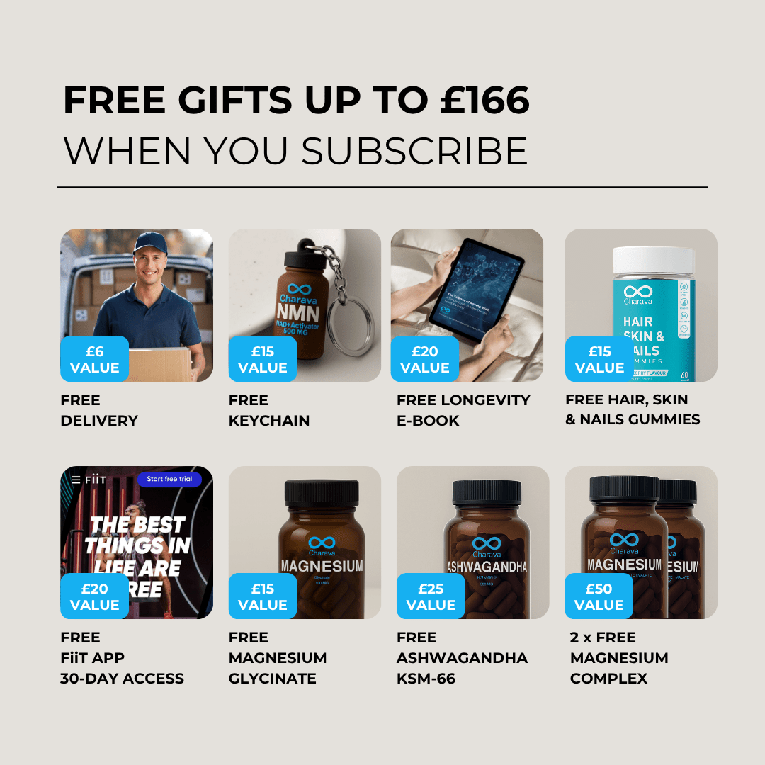 Ergothioneine - Charava UK