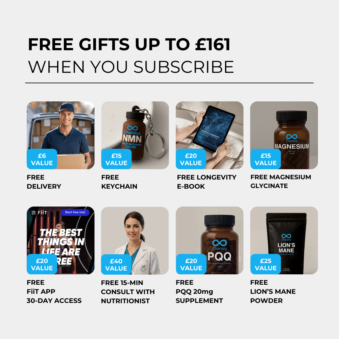 Ergothioneine - Charava UK