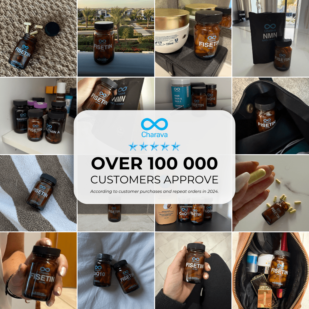 Fisetin 250mg - Charava UK