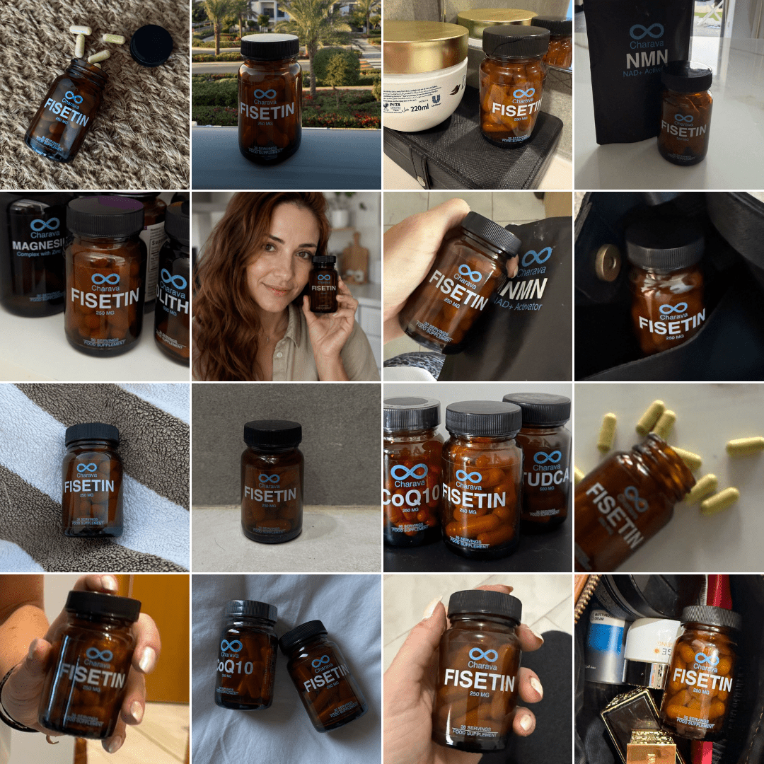 Fisetin 250mg - Charava UK
