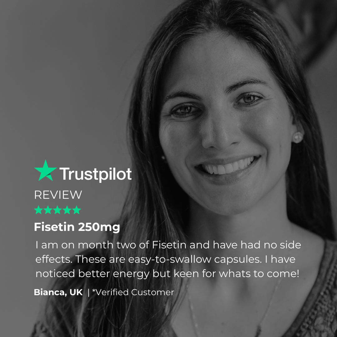 Fisetin 250mg - Charava UK