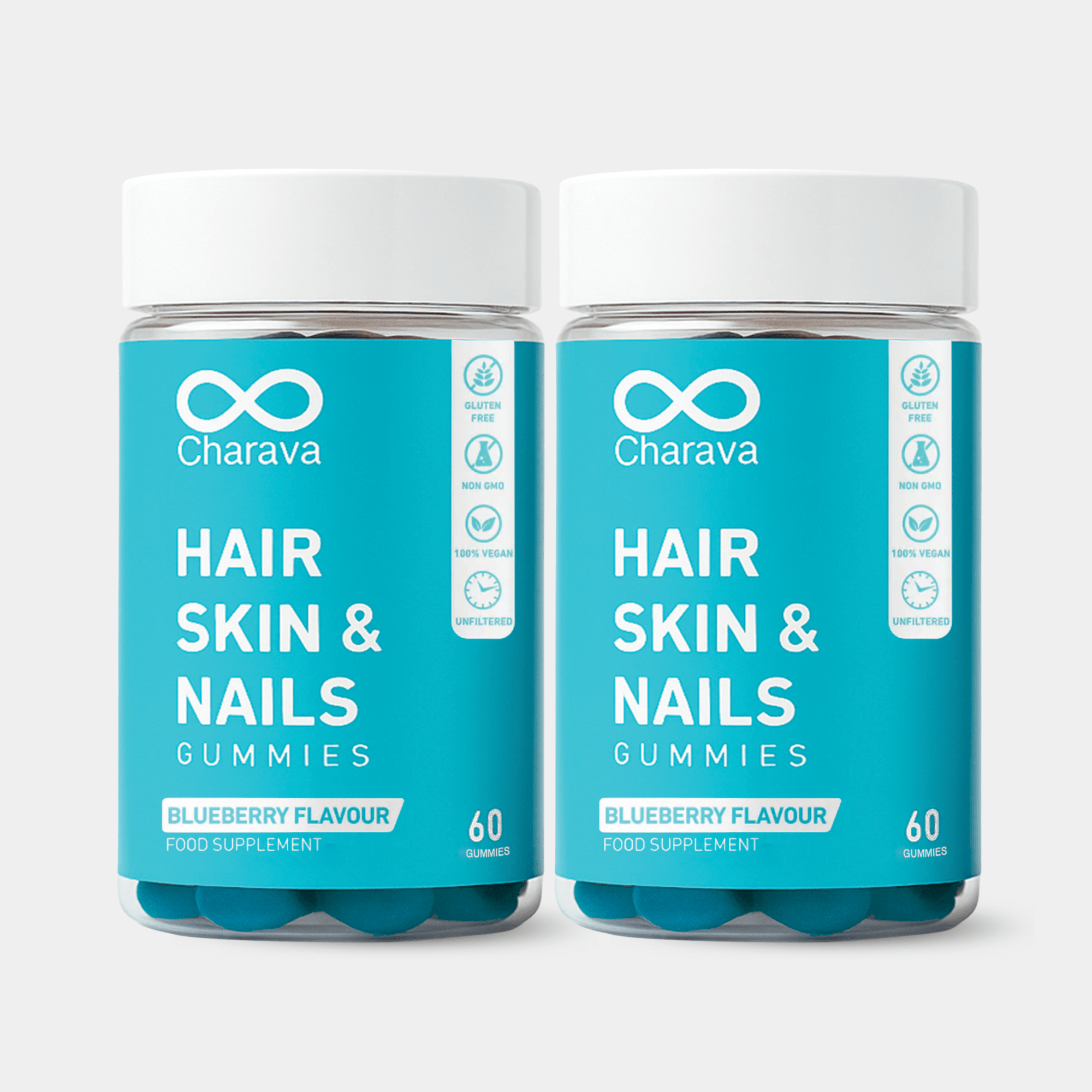 Hair, Skin & Nails Gummies - Charava UK