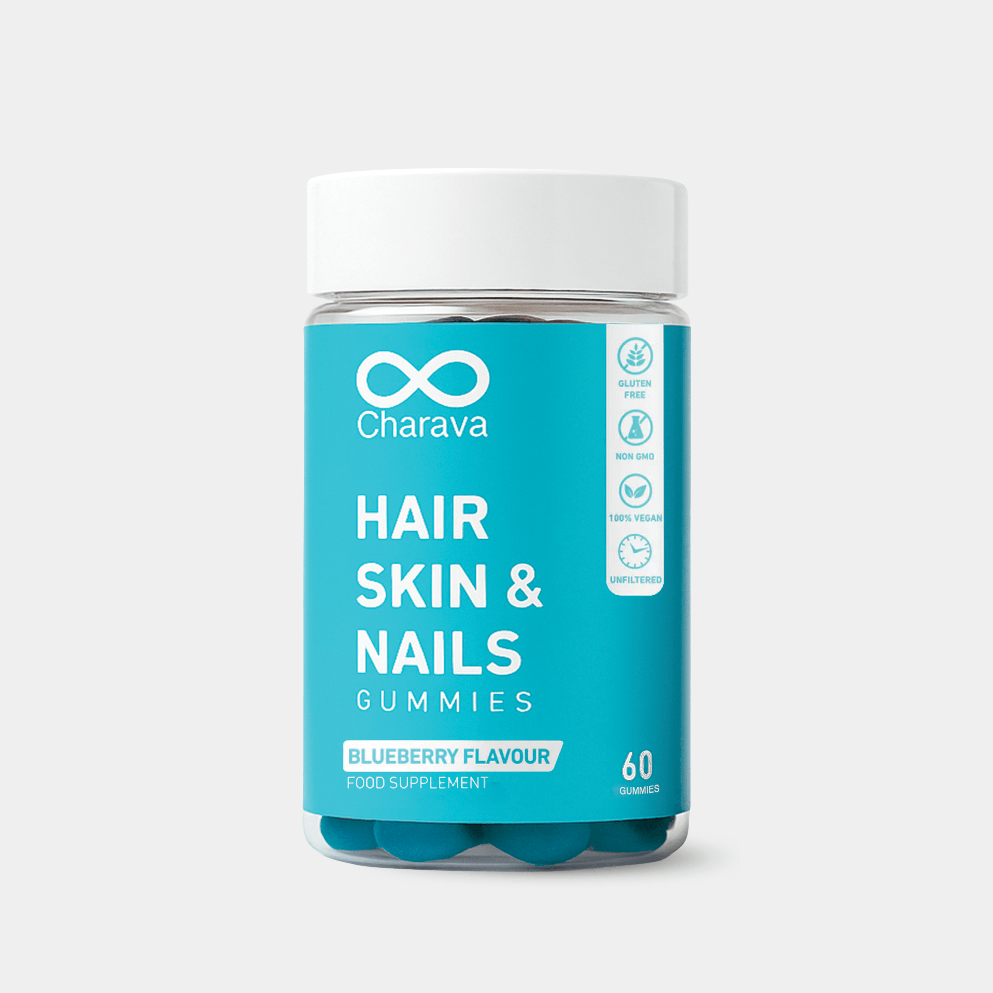 🎁 Hair, Skin & Nails Gummies (FREE Gift) - Charava UK