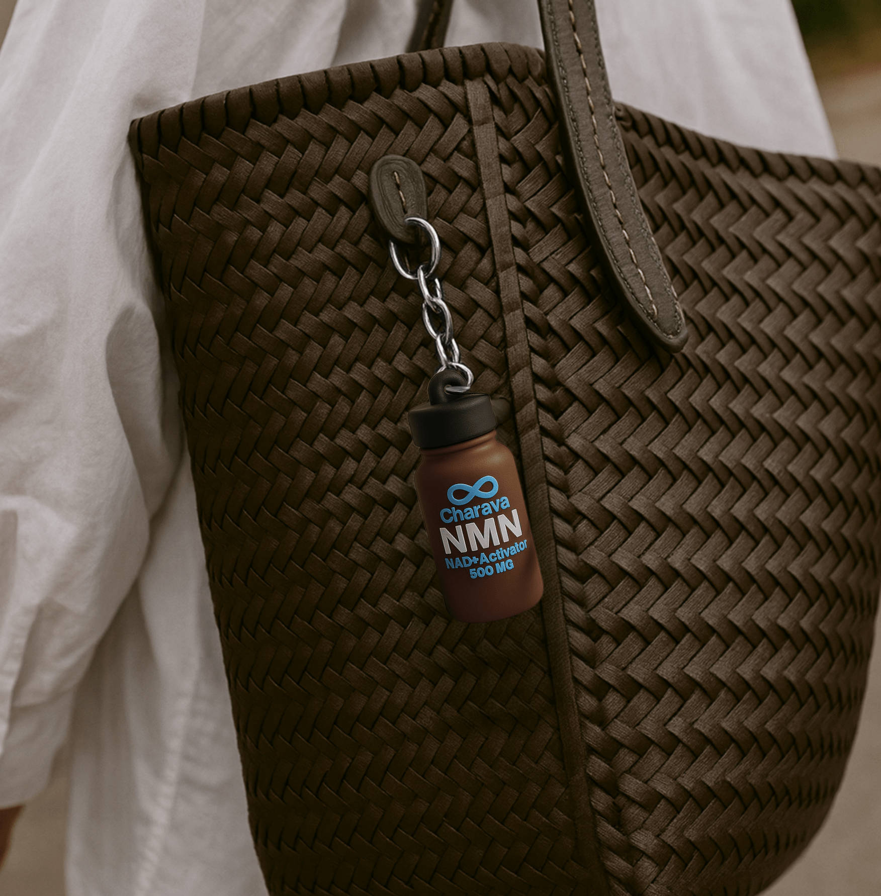 Keychain - Bottle (NMN) - Charava UK