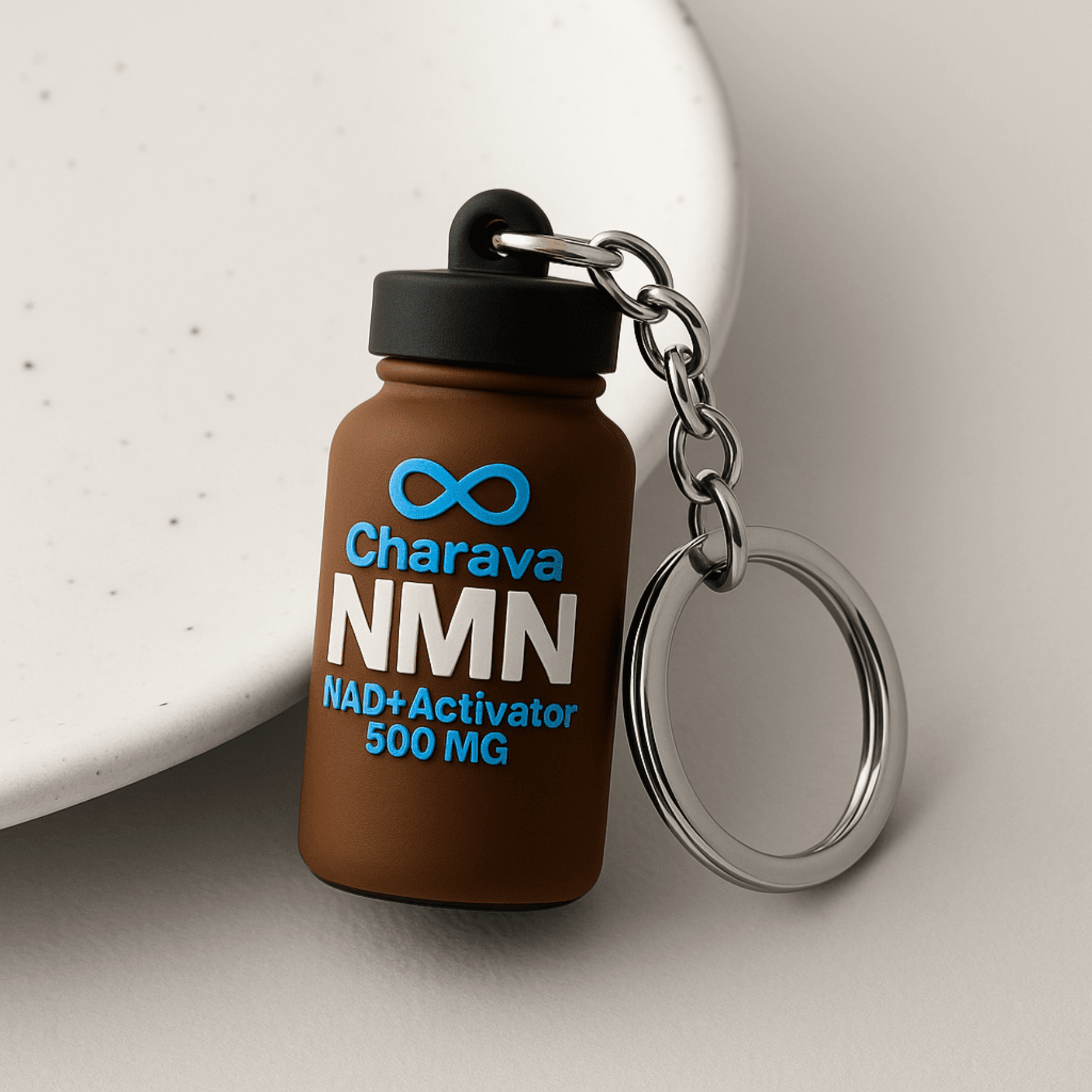 🎁 Keychain - Bottle (NMN) (FREE) - Charava UK