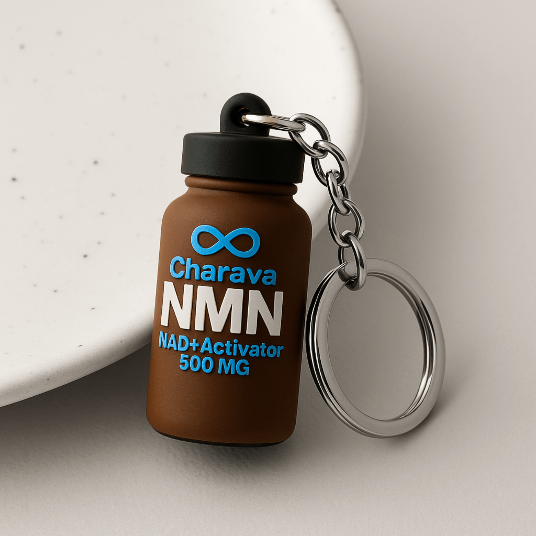 🎁 Keychain - Bottle (NMN) (FREE Gift) - Charava UK