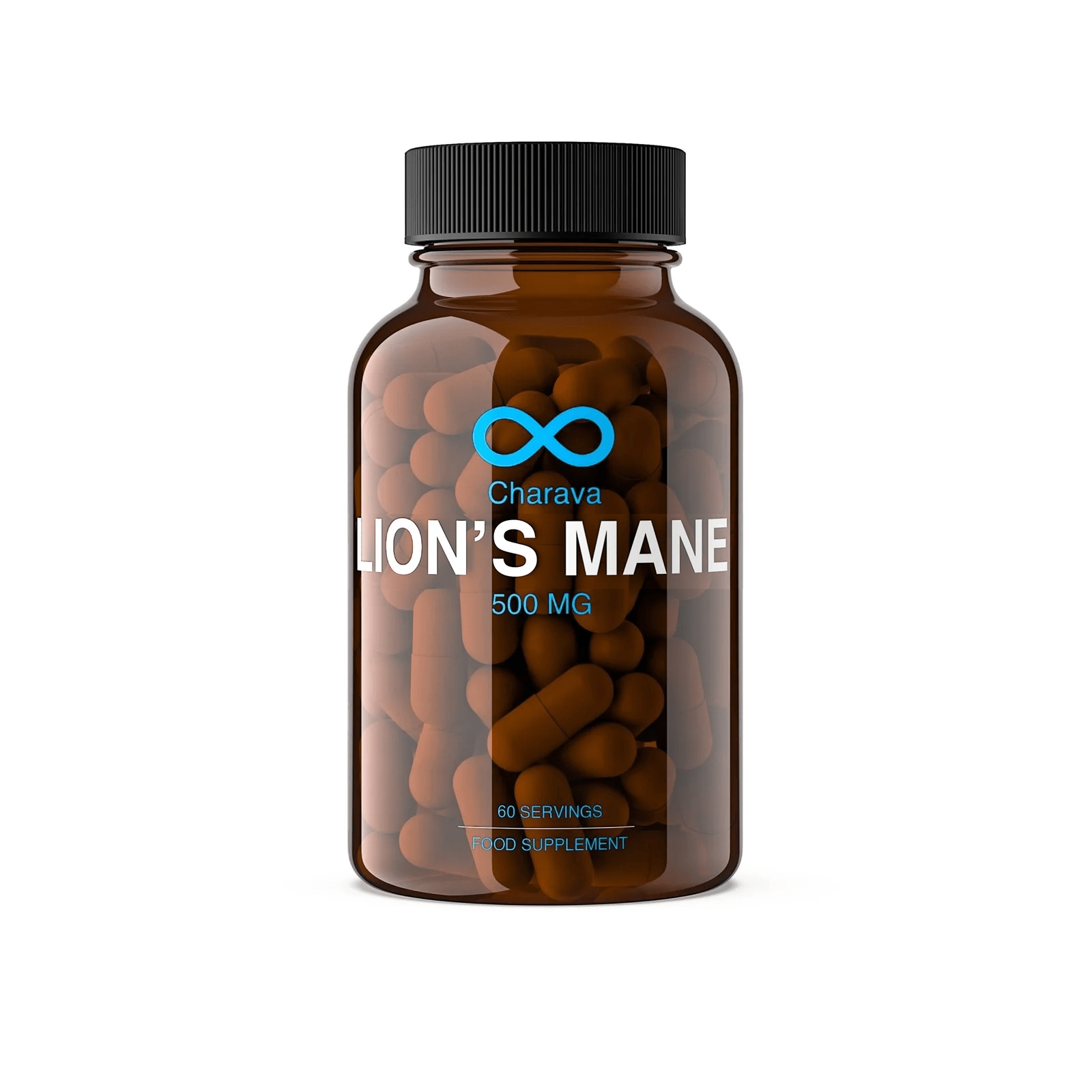 Lions Mane Mushroom 500mg - Charava UK