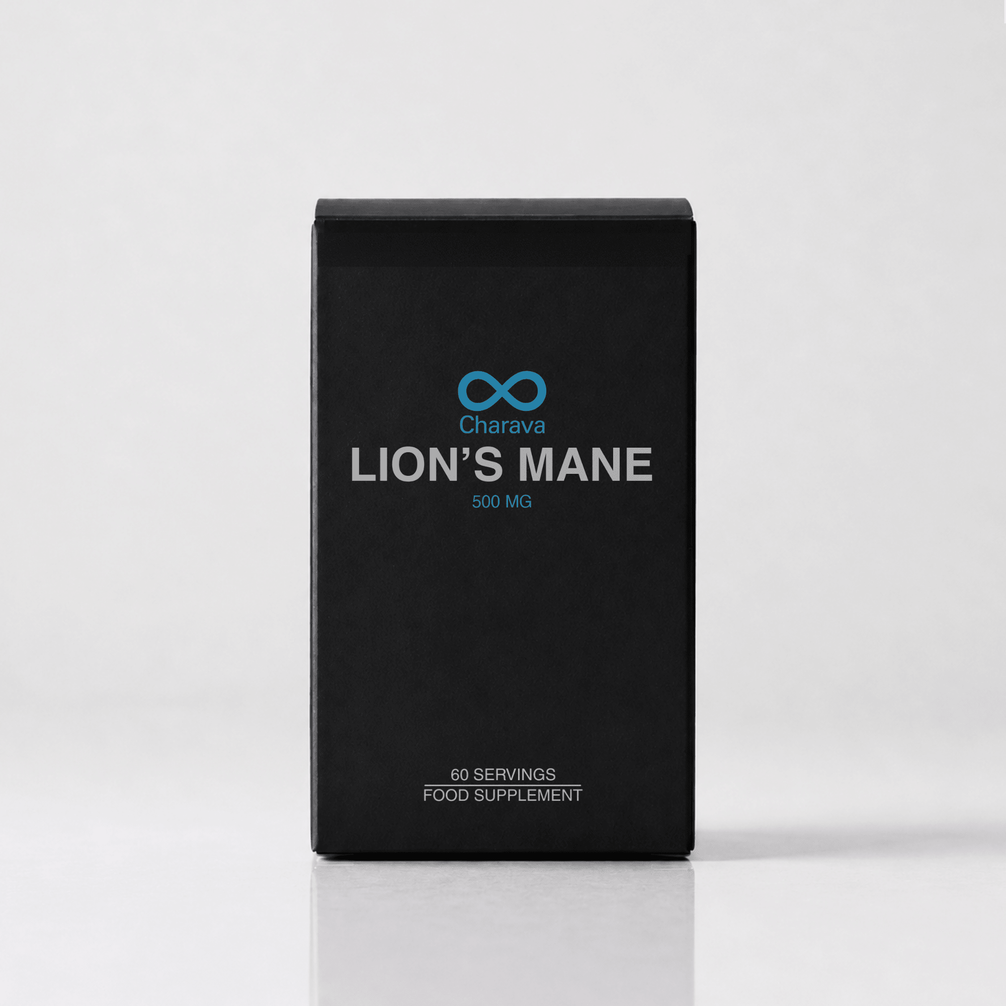 Lions Mane Mushroom 500mg - Charava UK
