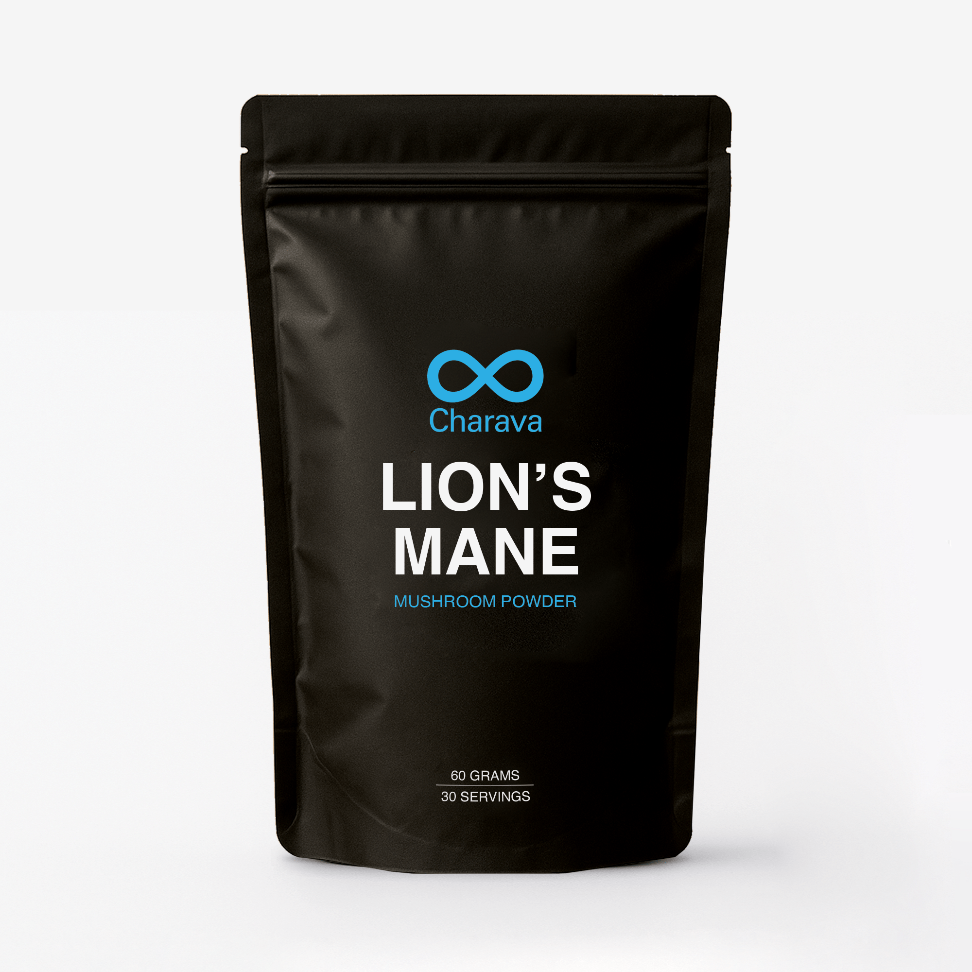 Lion's Mane Powder - 60 Grams - 30 Servings - Charava UK