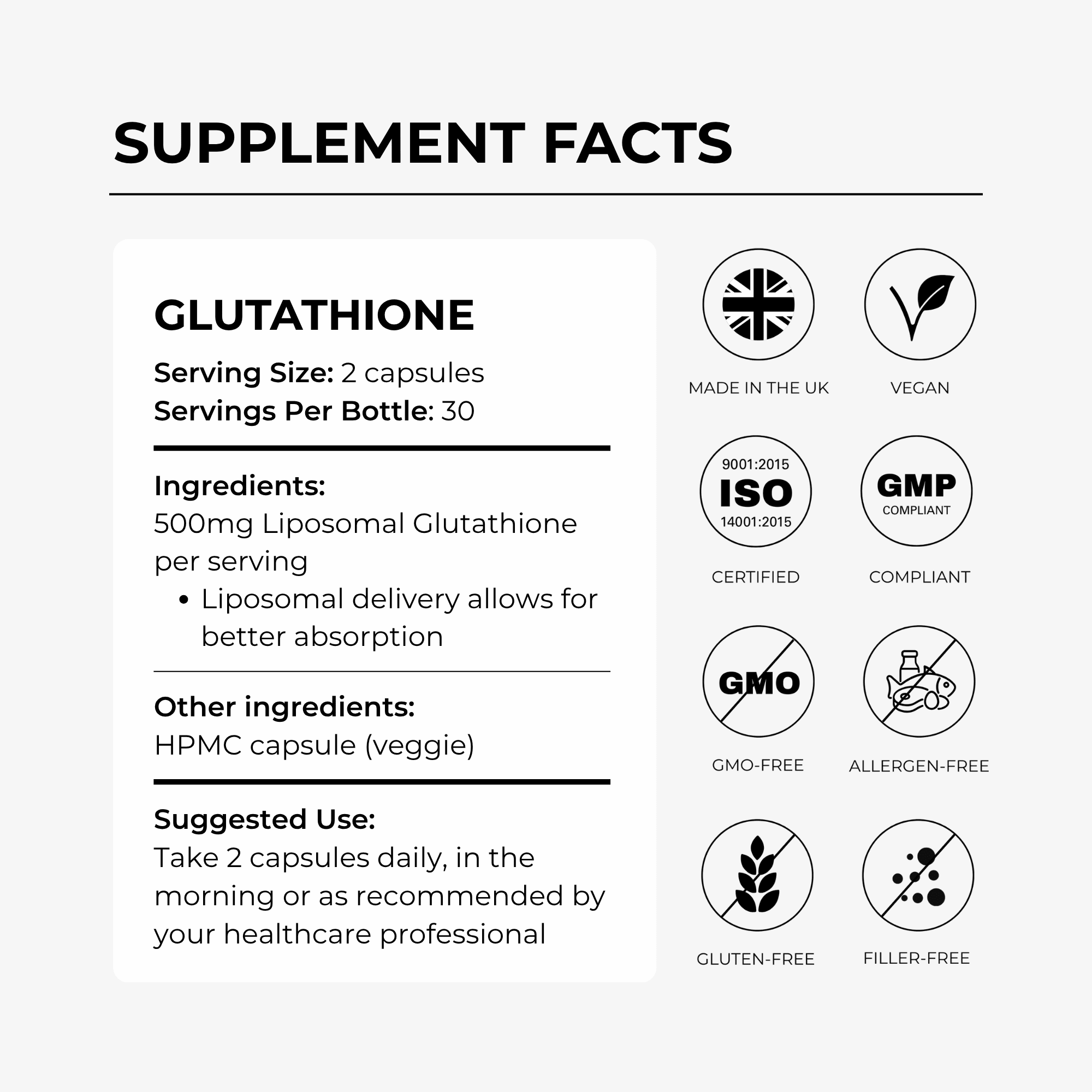 iso white glutathione HEALTHY PLACE Liposomal Korean Beauty Supplement Skin Brightening & Glow, L-Glutathione 90%, Vitamin C, Fish Collagen, Biotin 30 Stick Packets Double Toning : Health & Household Total Glutathione (GSSG/GSH) Assay Kit