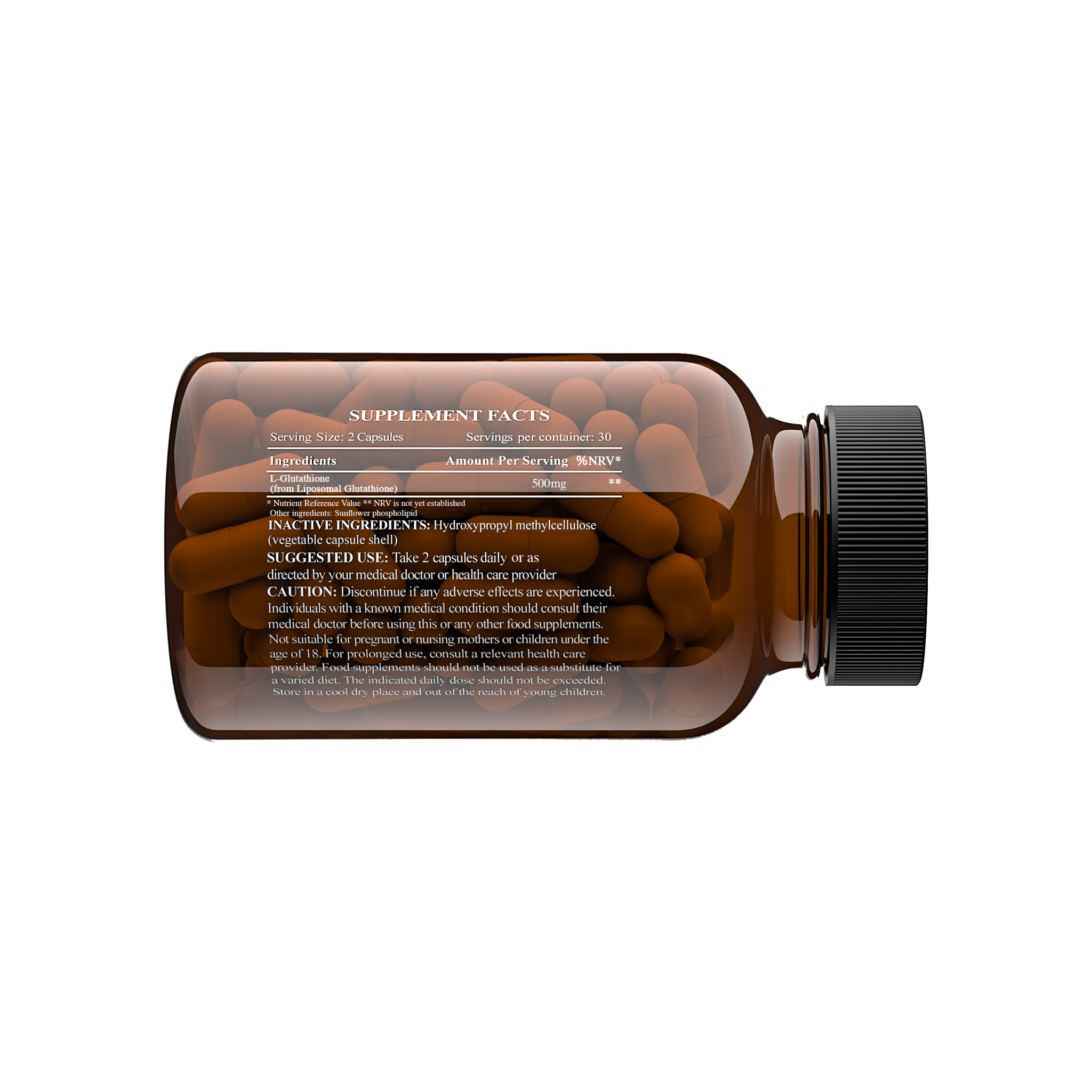 Liposomal Glutathione - Charava UK