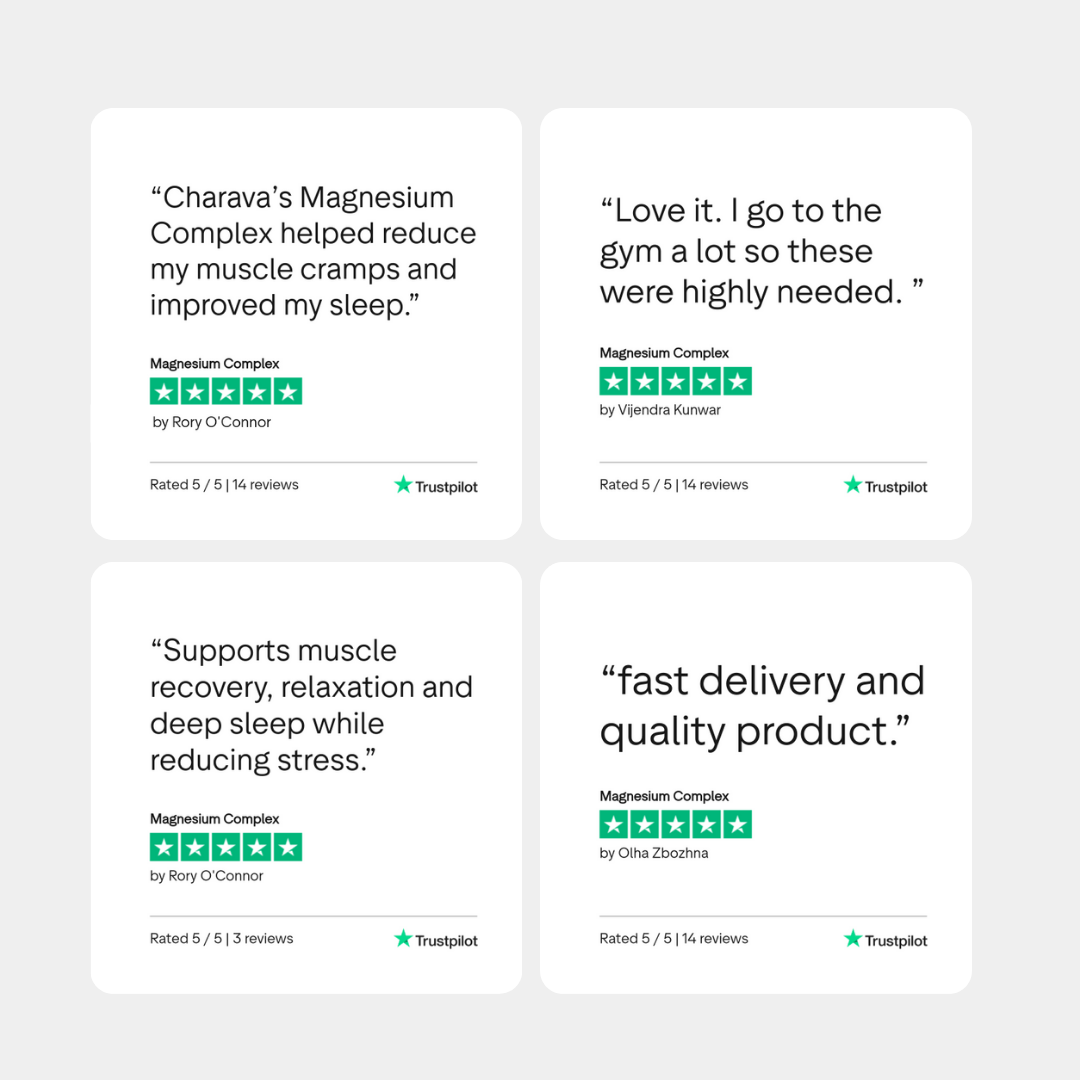 Magnesium Complex - Charava UK