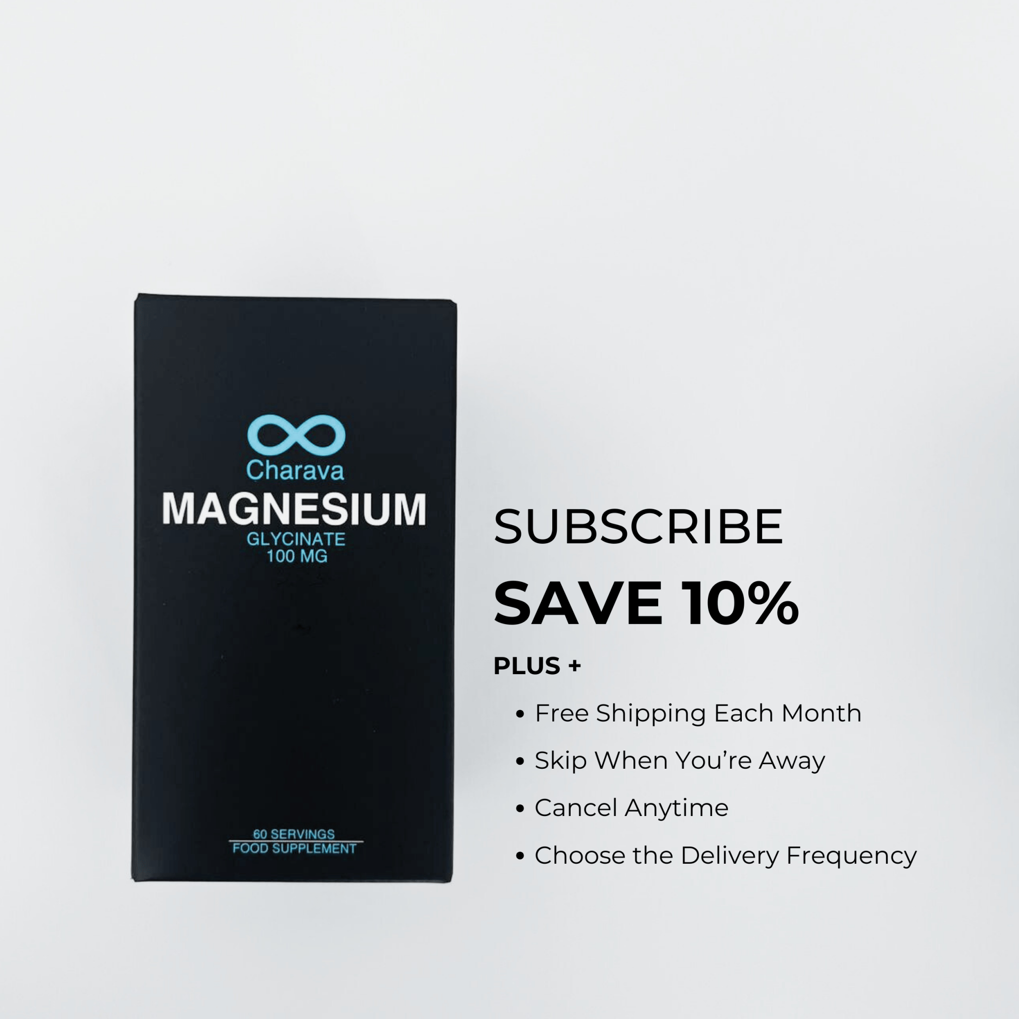 Magnesium Glycinate - Charava UK