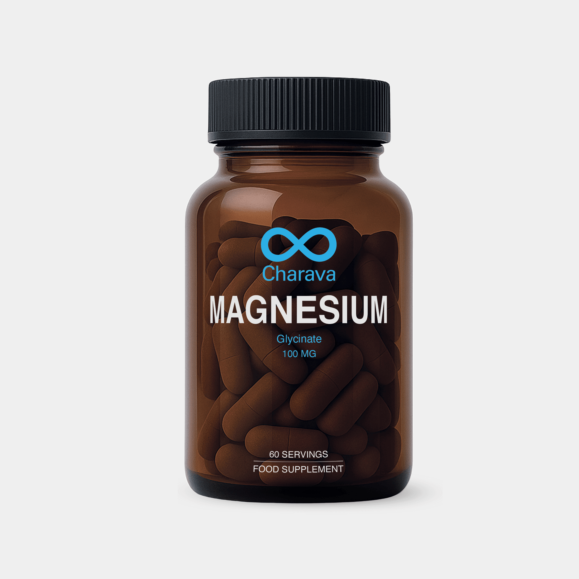 🎁 Magnesium Glycinate (FREE) - Charava UK