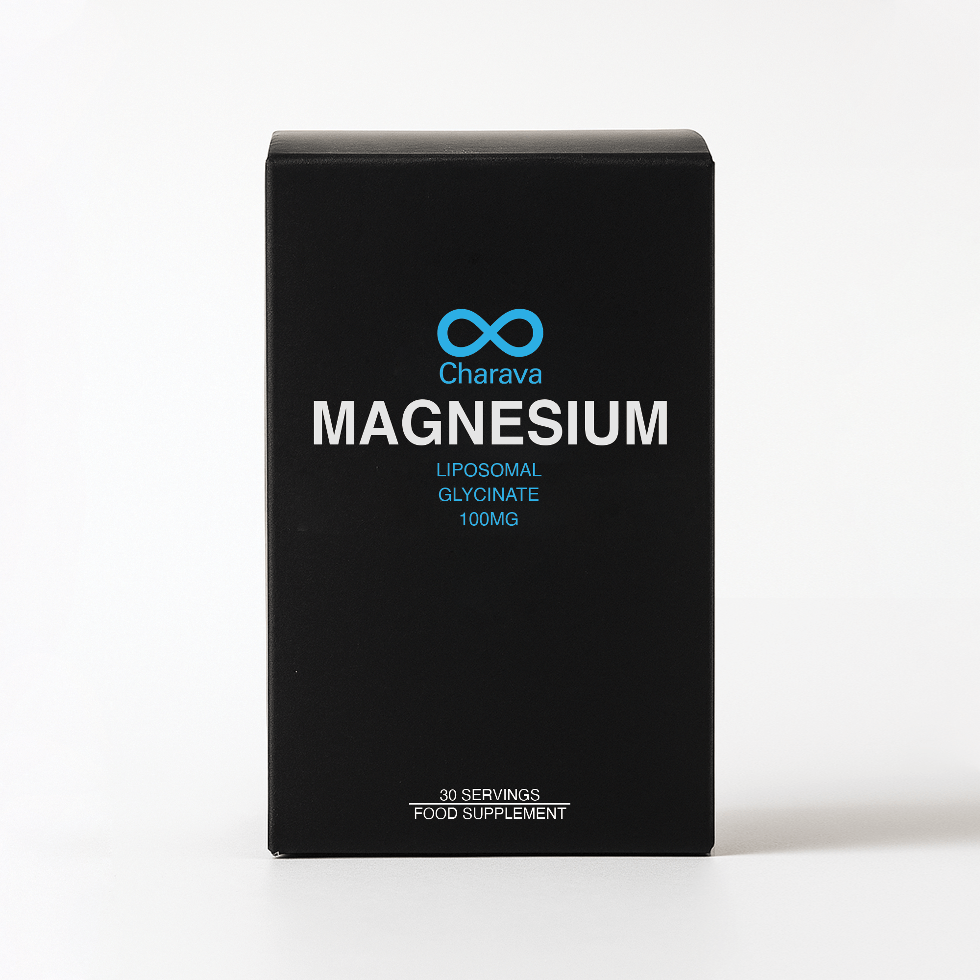 Magnesium Glycinate - Liposomal (100mg) - Charava UK