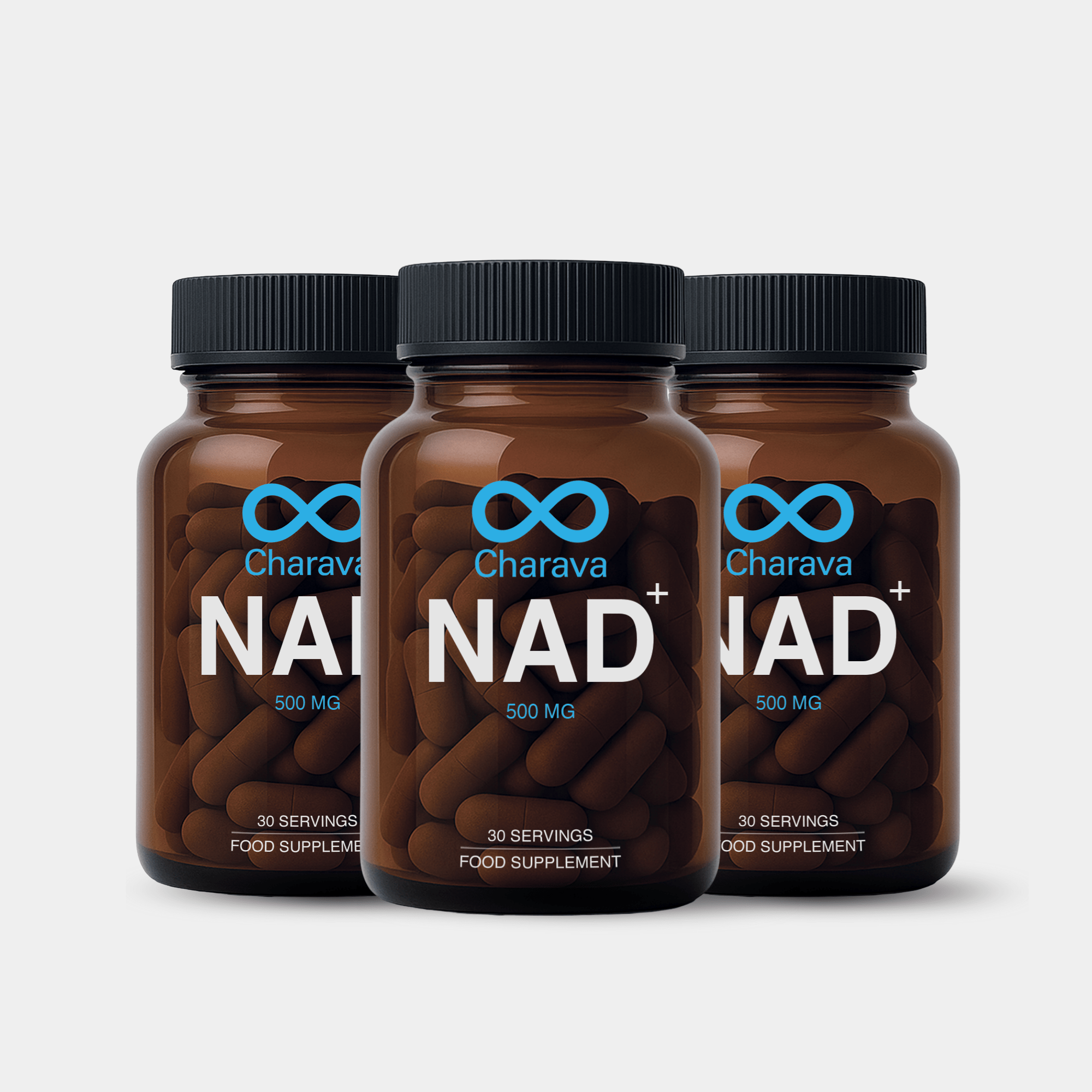 NAD+ 500mg - Charava UK