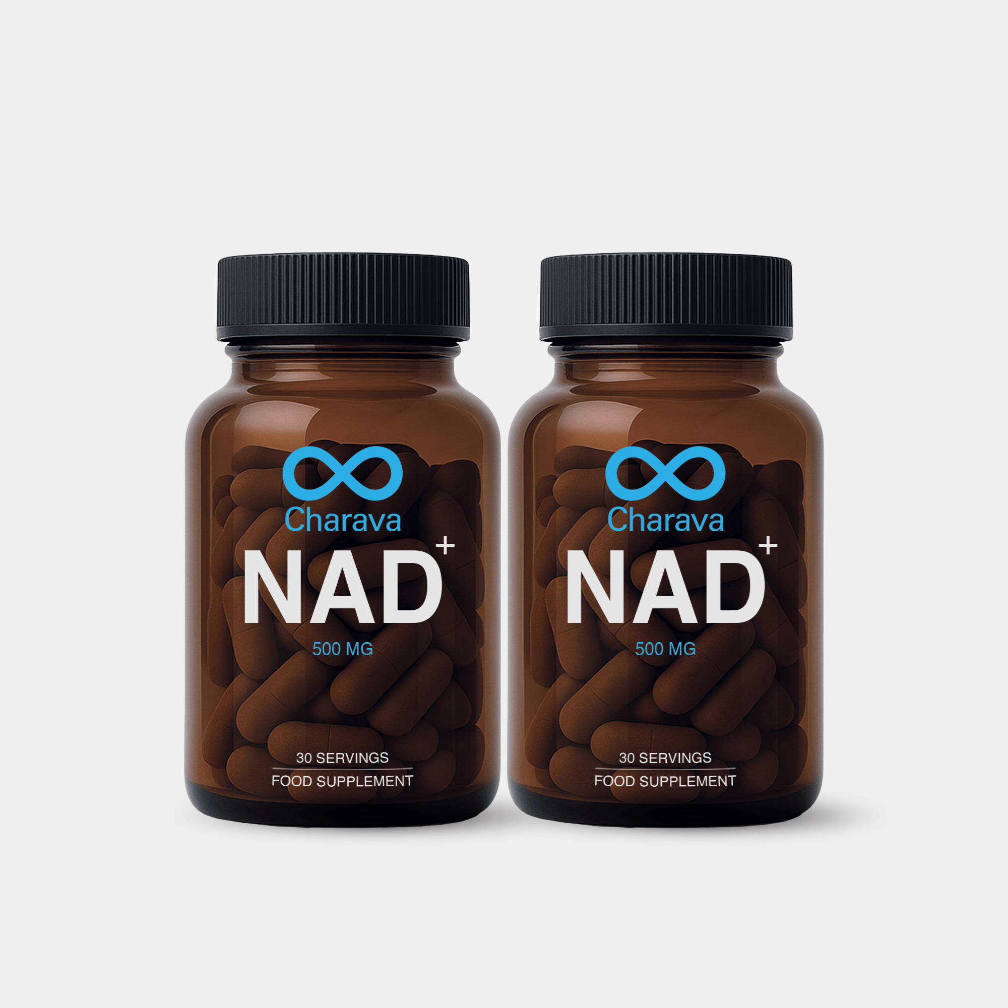 NAD+ 500mg - Charava UK