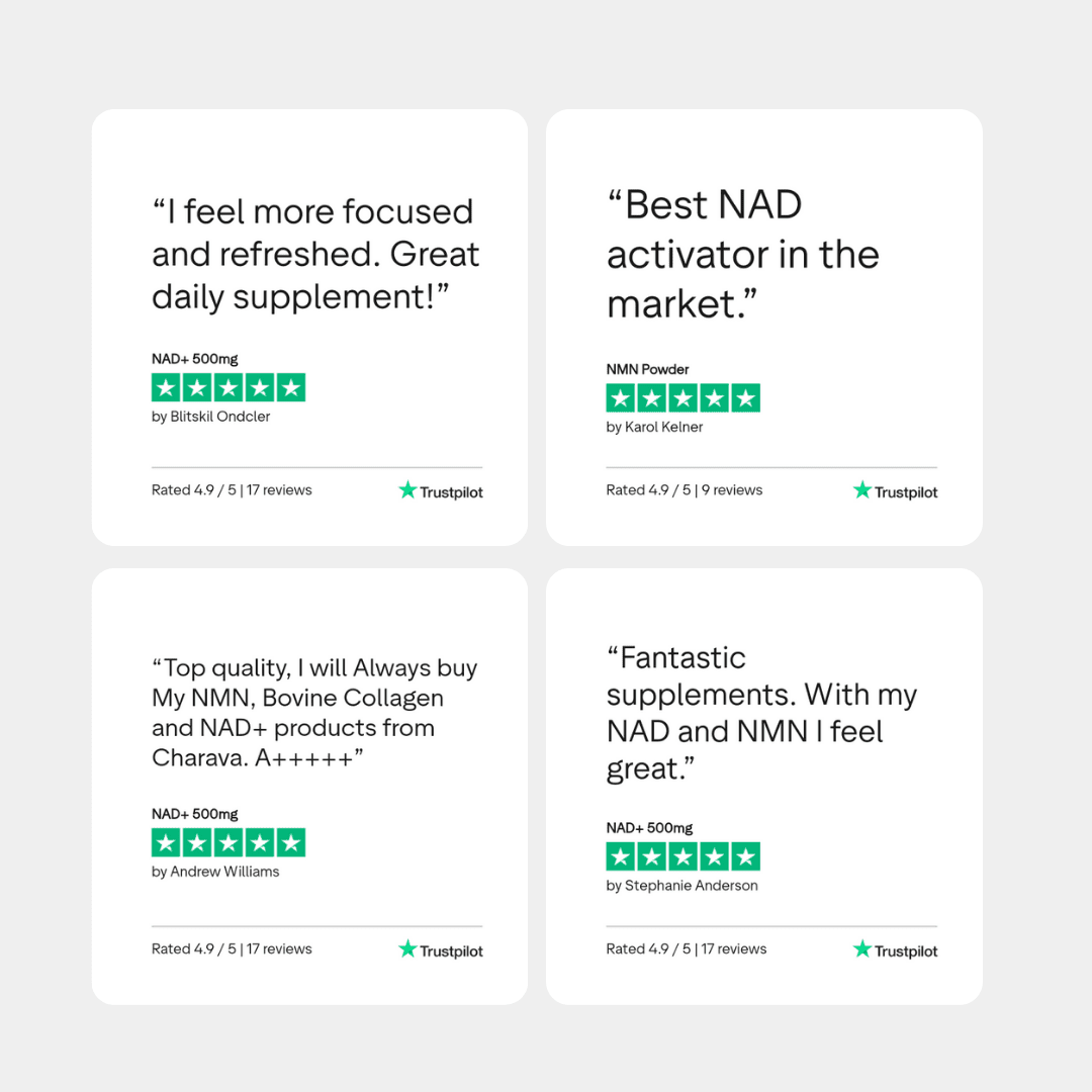 NAD+ 500mg - Charava UK