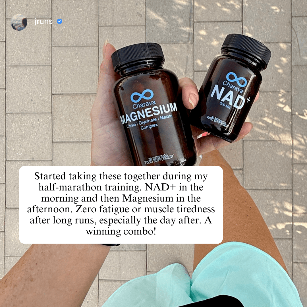 NAD+ 500mg - Charava UK