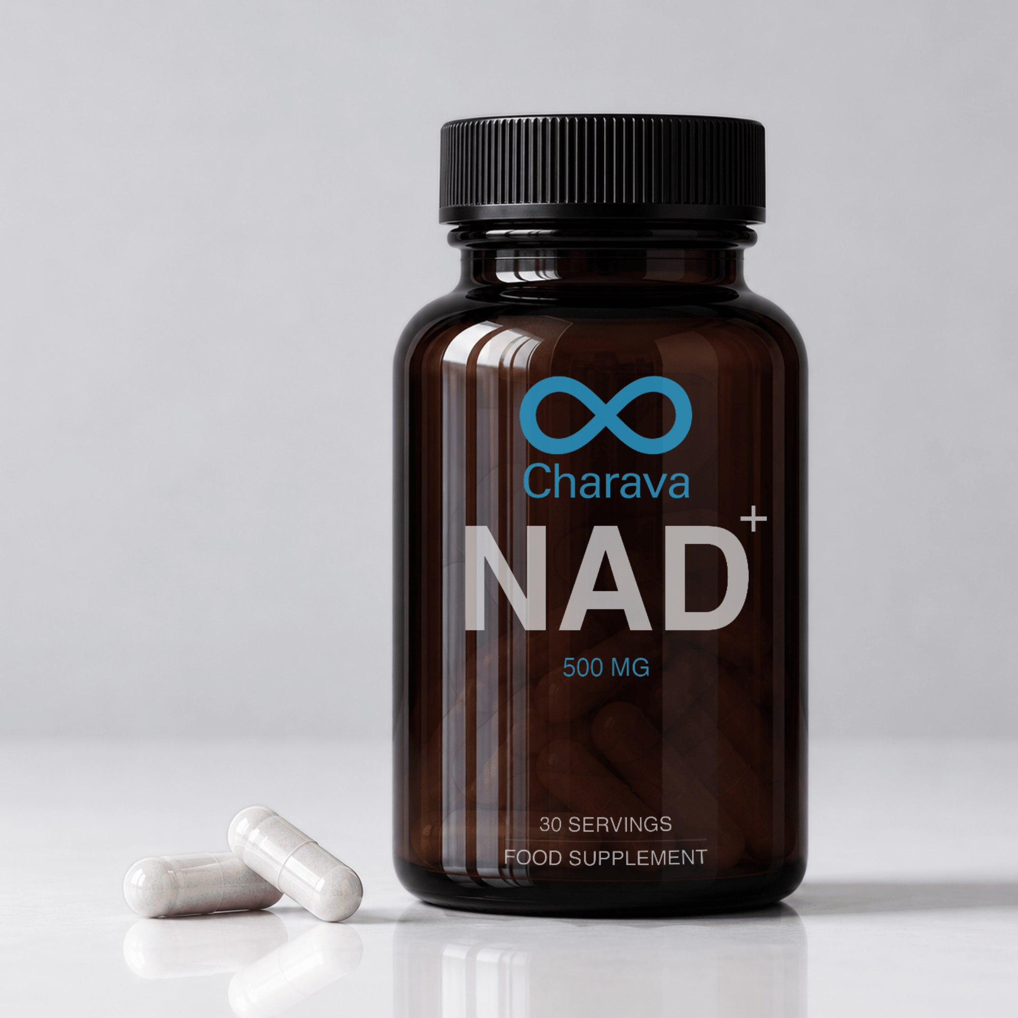 NAD+ 500mg - Charava UK
